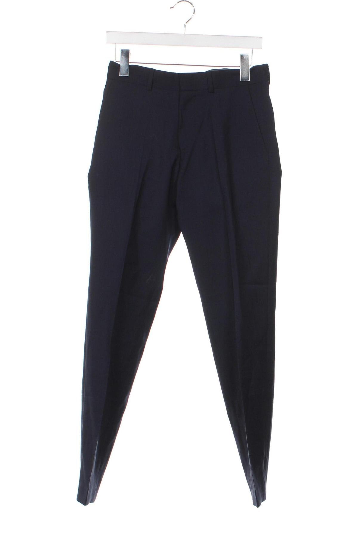 Pantaloni de bărbați S.Oliver Black Label, Mărime XS, Culoare Albastru, Preț 30,39 Lei