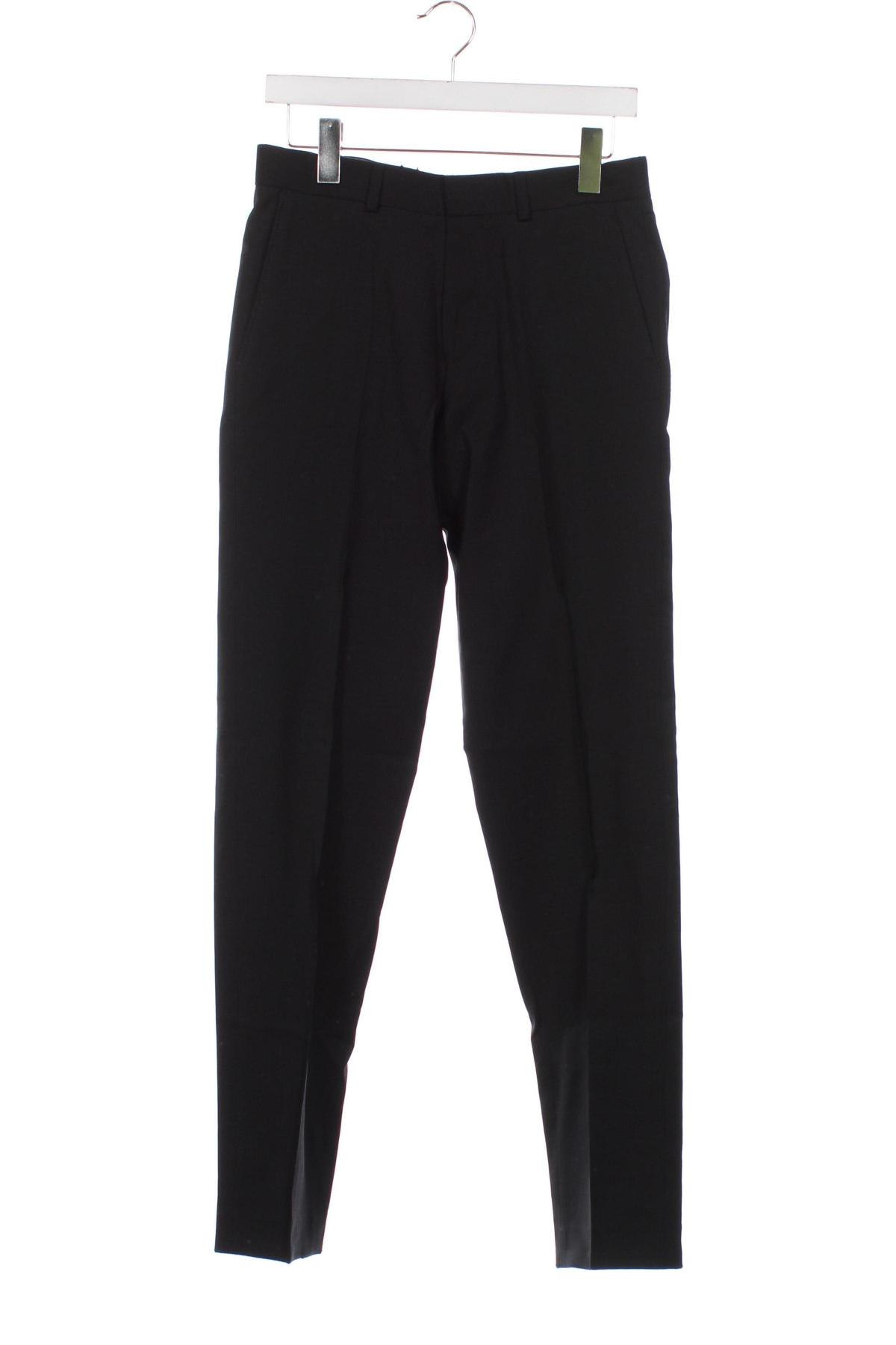Мъжки панталон S.Oliver Black Label, Размер S, Цвят Черен, Цена 17,16 лв.