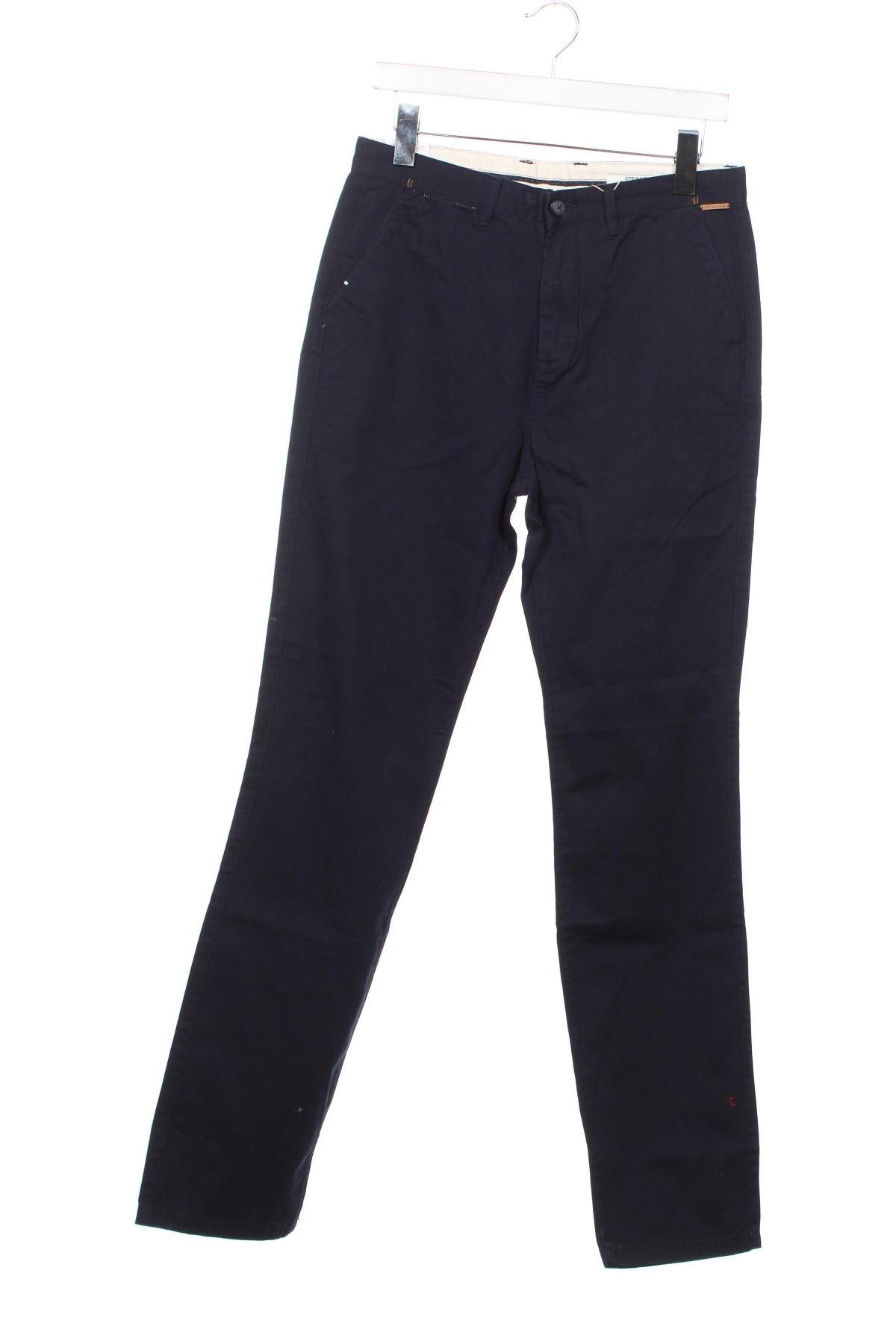 Herrenhose Springfield, Größe S, Farbe Blau, Preis 42,27 €