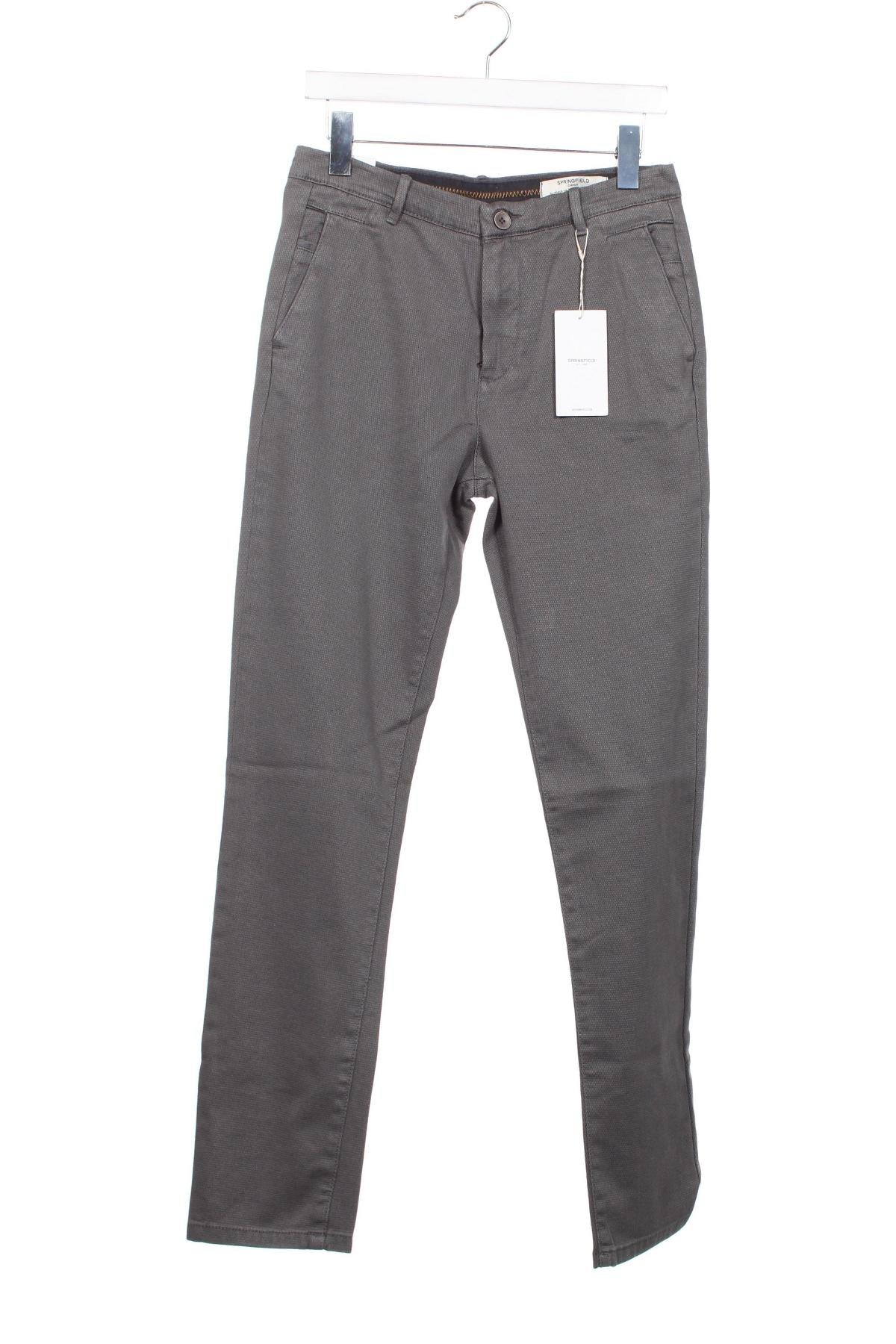 Ανδρικό παντελόνι Springfield, Μέγεθος M, Χρώμα Γκρί, Τιμή 42,27 €