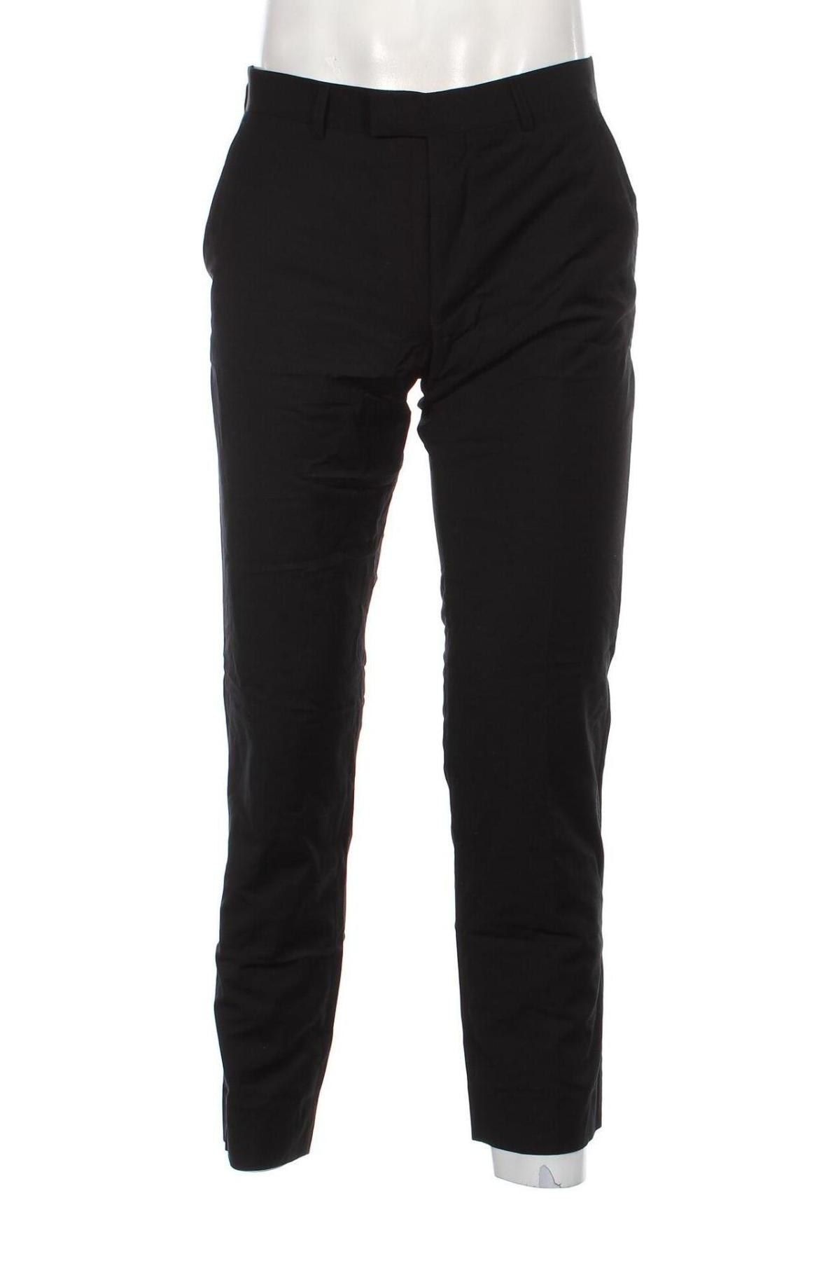Pantaloni de bărbați Tarocash, Mărime M, Culoare Negru, Preț 95,39 Lei