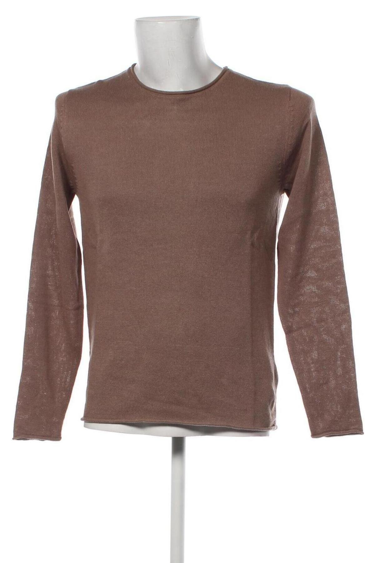 Ανδρικό πουλόβερ Jack & Jones PREMIUM, Μέγεθος S, Χρώμα  Μπέζ, Τιμή 8,41 €