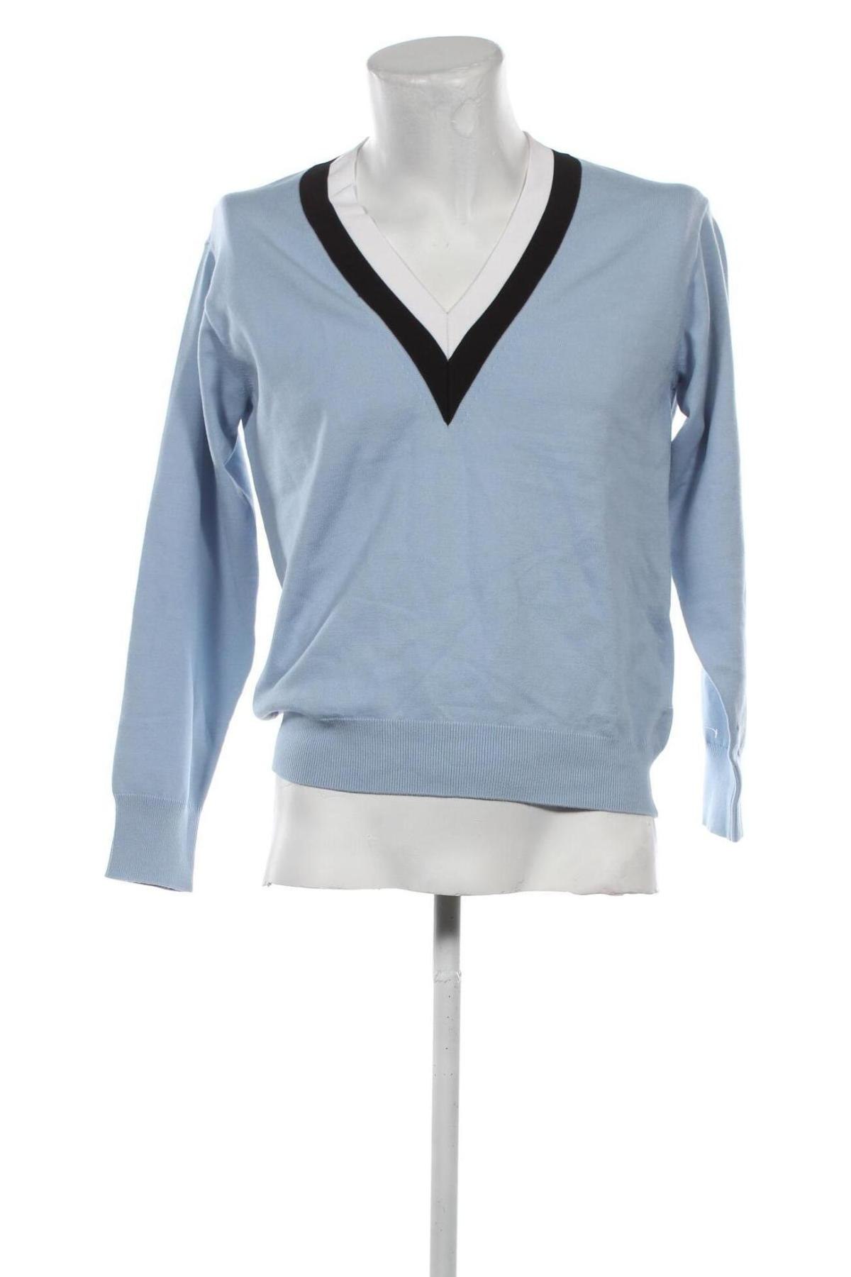 Ανδρικό πουλόβερ Jake*s, Μέγεθος M, Χρώμα Μπλέ, Τιμή 8,16 €