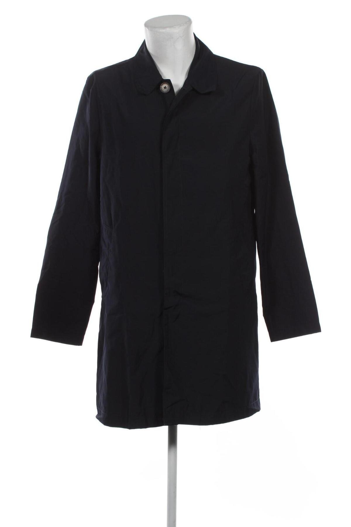 Pánsky prechodný kabát  ASOS, Veľkosť L, Farba Modrá, Cena  115,98 €