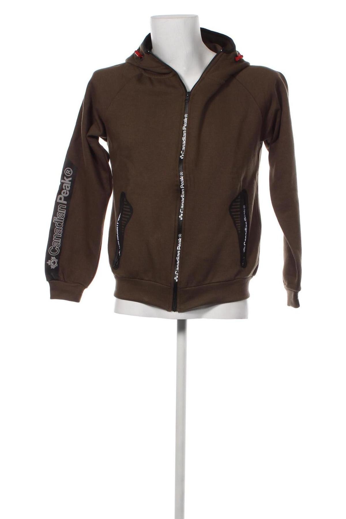 Herren Sweatshirt Canadian Peak, Größe M, Farbe Grün, Preis € 33,17