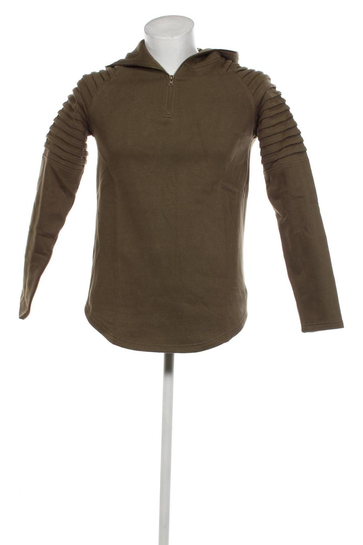 Herren Sweatshirt Urban Classics, Größe S, Farbe Grün, Preis 5,50 €
