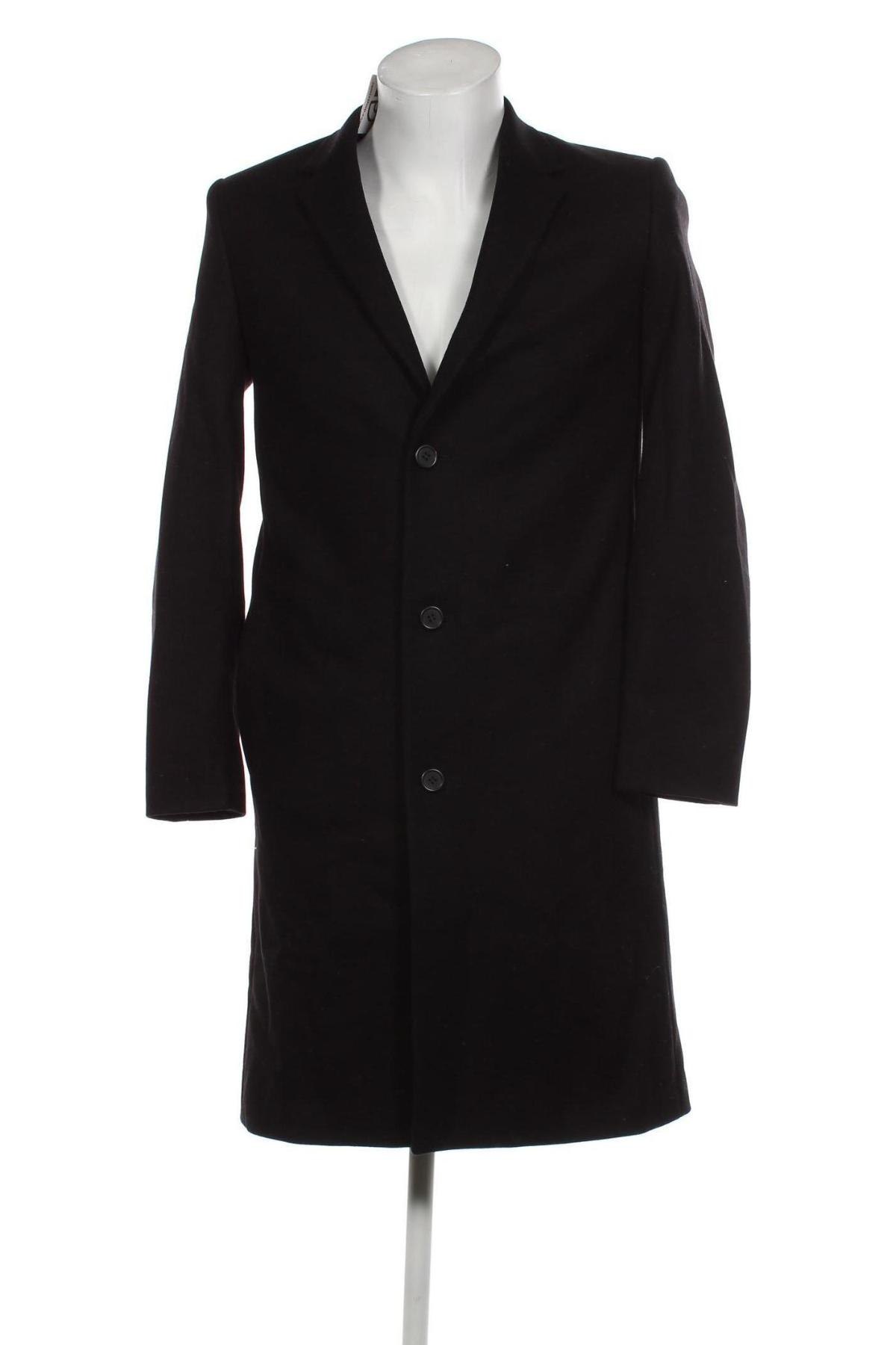 Pánský kabát  COS, Velikost M, Barva Černá, Cena  11 290,00 Kč