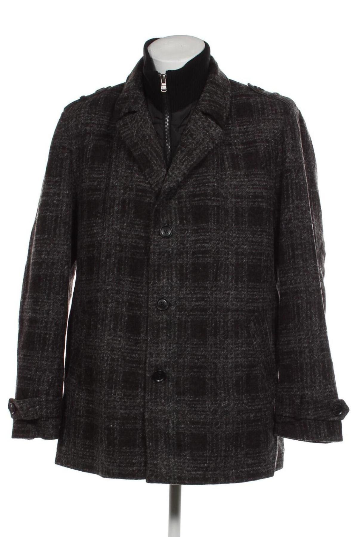 Мъжко палто Engbers, Размер XL, Цвят Сив, Цена 129,15 лв.