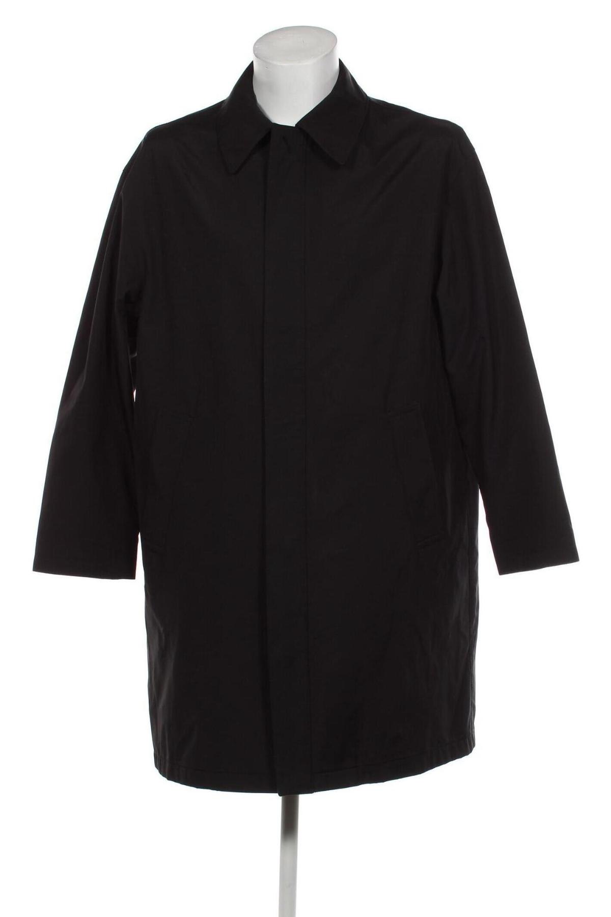 Мъжко палто McNeal, Размер L, Цвят Черен, Цена 16,10 лв.