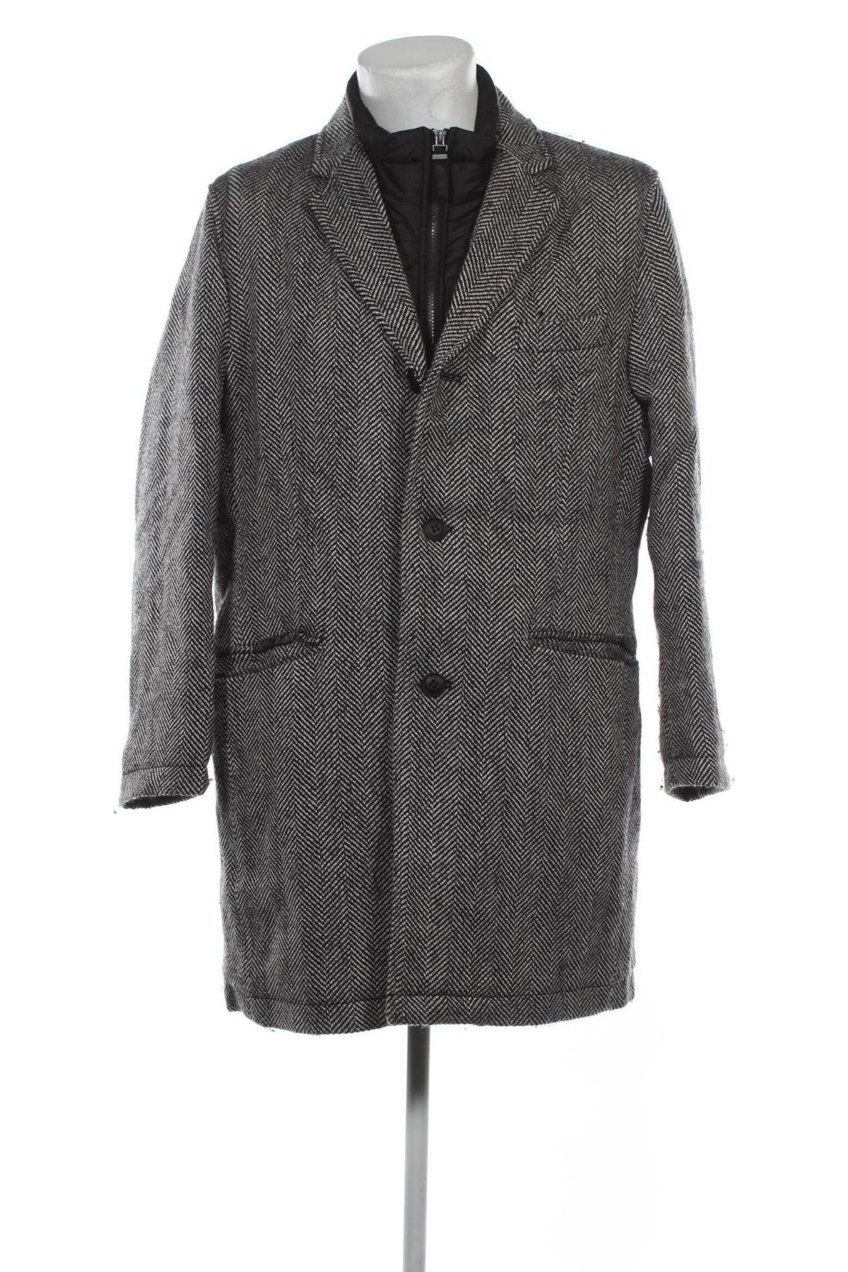 Мъжко палто S.Oliver, Размер XXL, Цвят Многоцветен, Цена 125,65 лв.