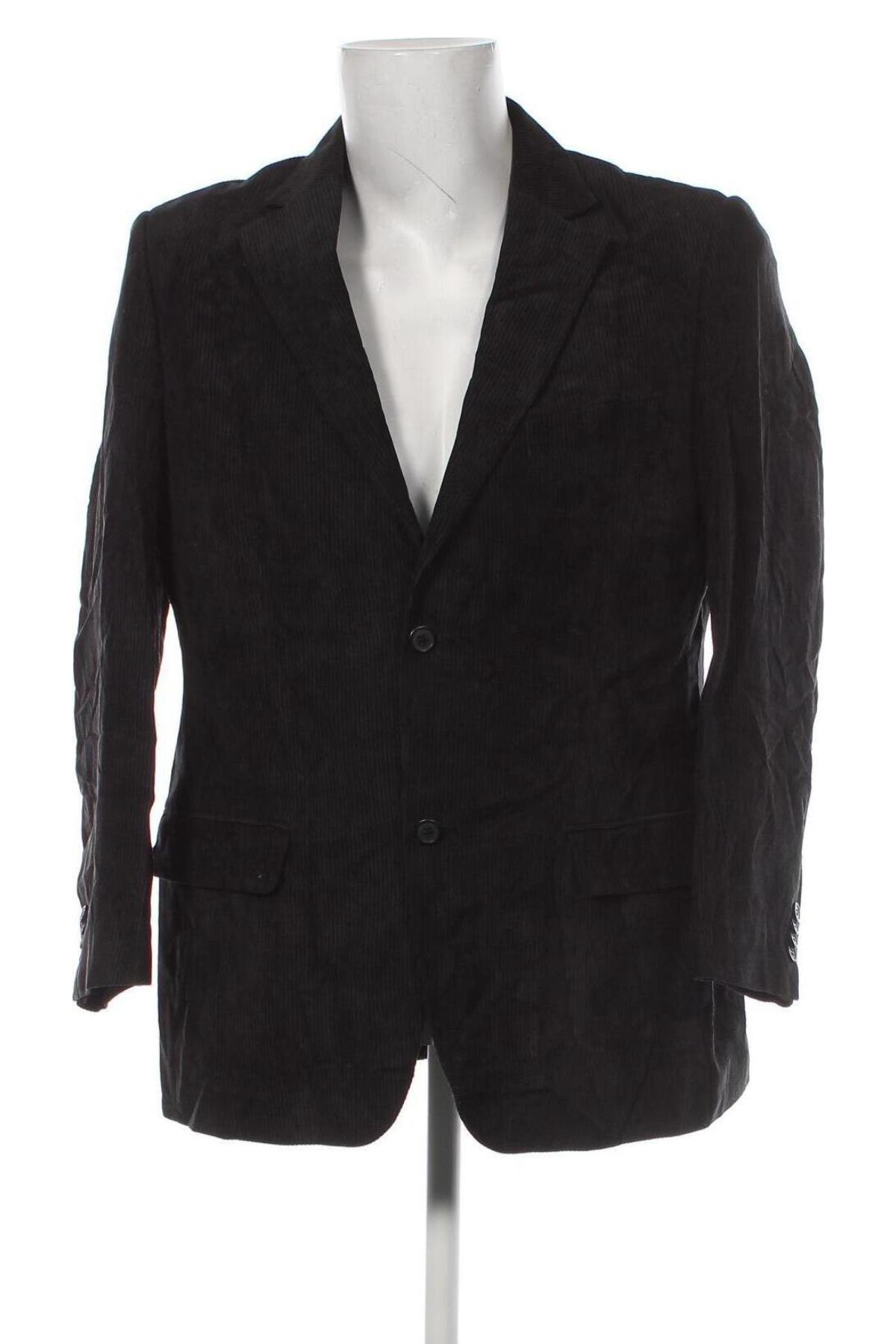 Ανδρικό σακάκι C.Comberti, Μέγεθος L, Χρώμα Μαύρο, Τιμή 2,99 €