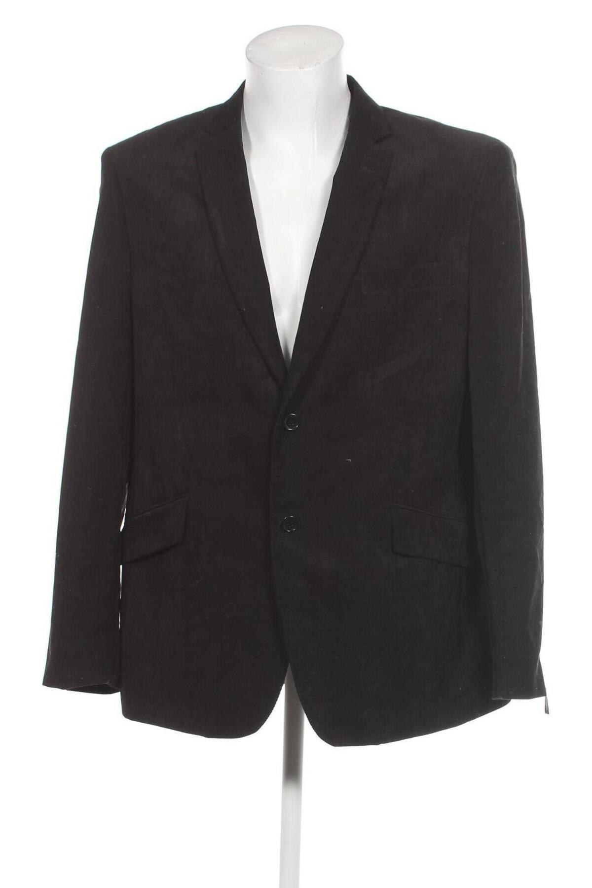 Мъжко сако Madison Avenue, Размер XL, Цвят Черен, Цена 13,76 лв.