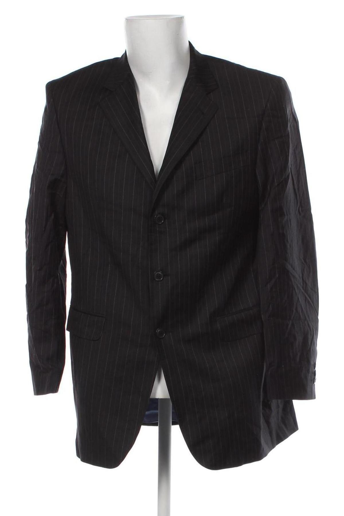 Ανδρικό σακάκι Pierre Cardin, Μέγεθος L, Χρώμα Μαύρο, Τιμή 3,01 €
