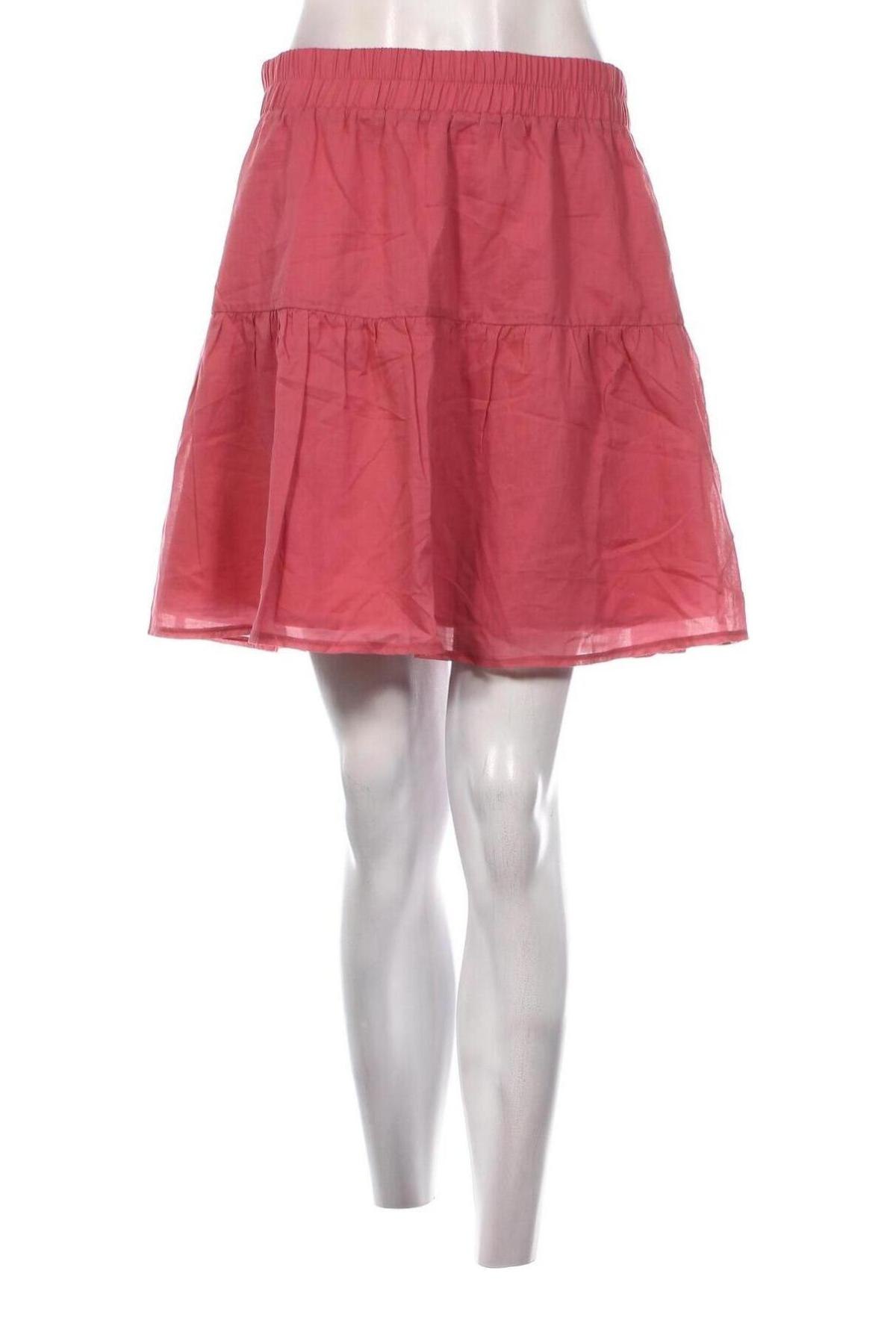Φούστα Etam, Μέγεθος L, Χρώμα Ρόζ , Τιμή 4,93 €