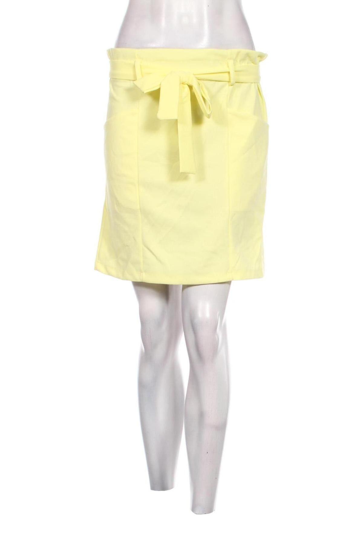 Φούστα Haily`s, Μέγεθος S, Χρώμα Κίτρινο, Τιμή 3,14 €