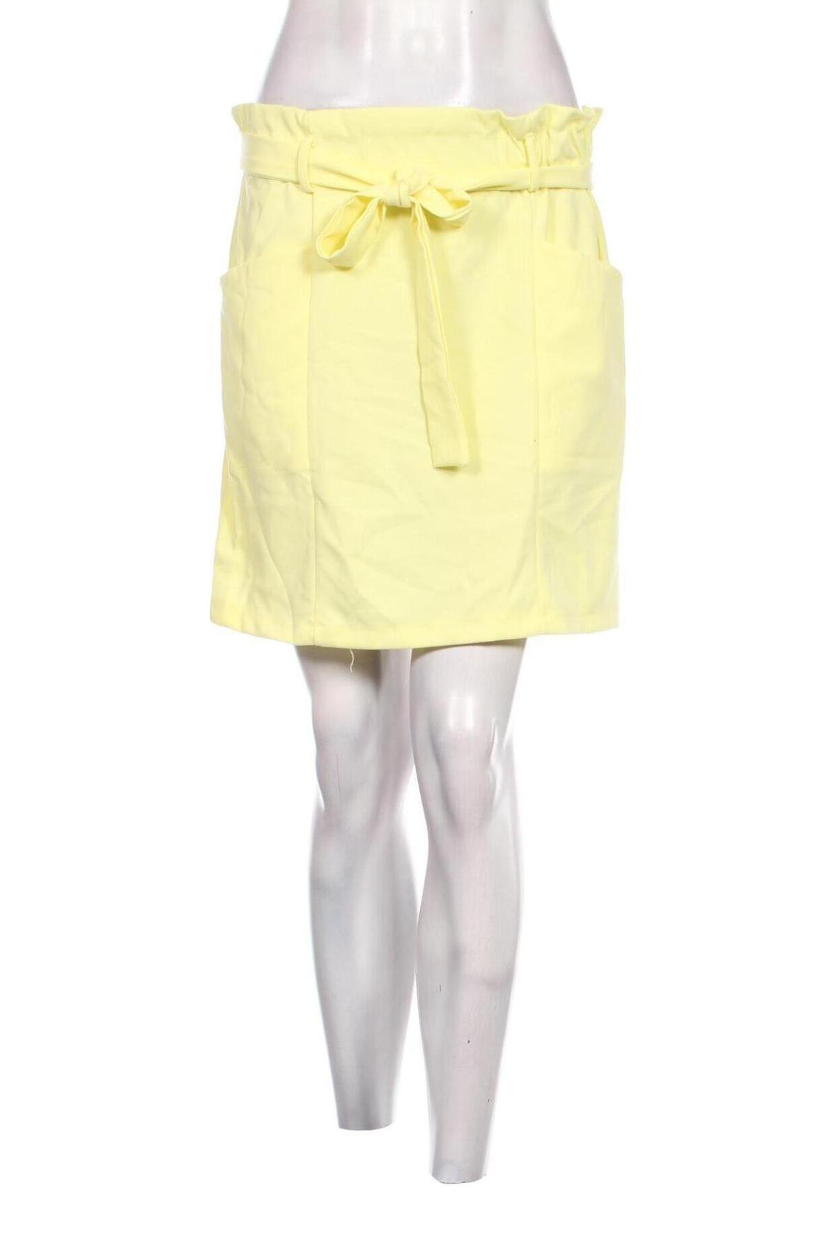 Φούστα Haily`s, Μέγεθος L, Χρώμα Κίτρινο, Τιμή 3,14 €