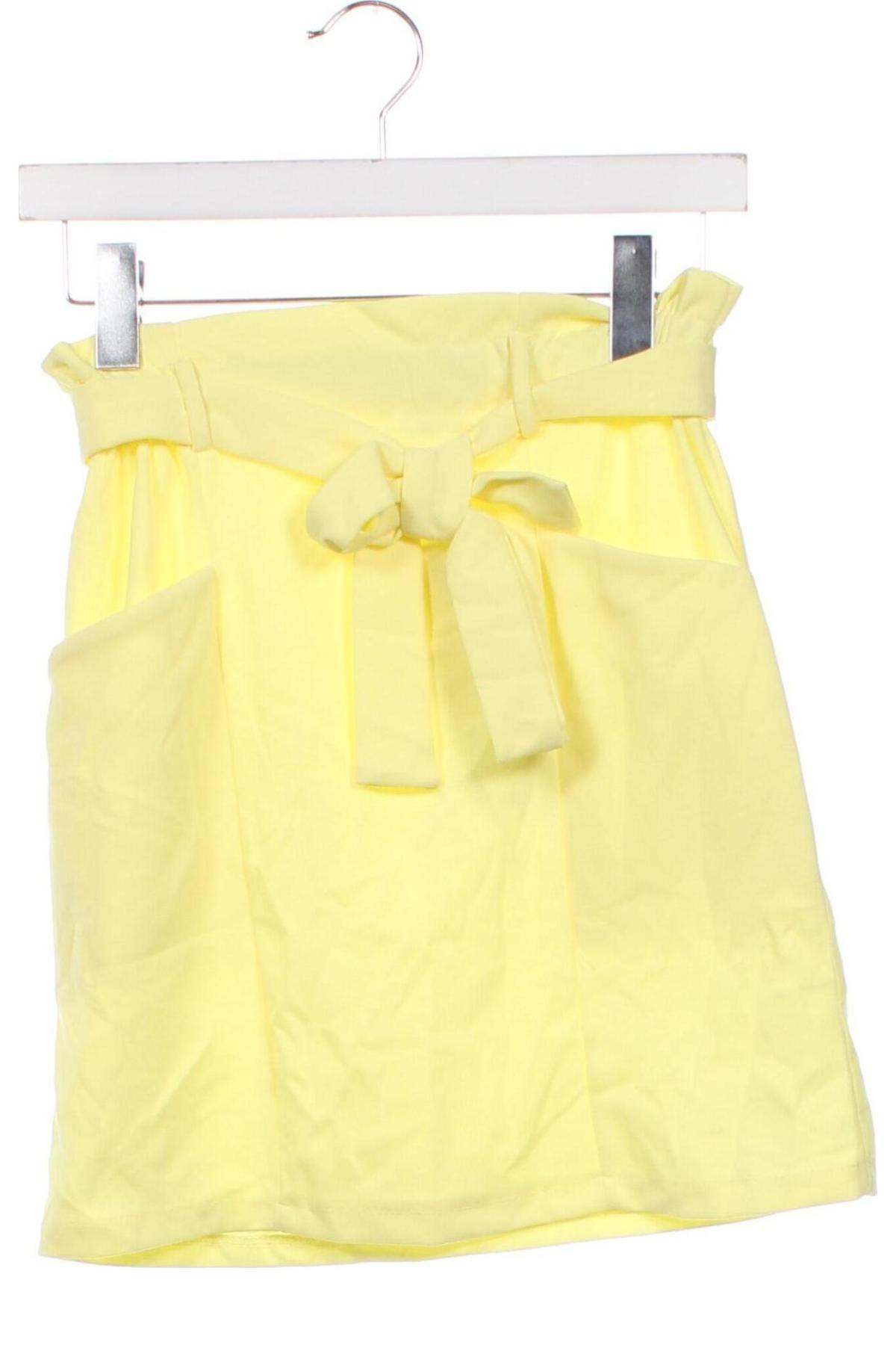 Φούστα Haily`s, Μέγεθος XS, Χρώμα Κίτρινο, Τιμή 3,14 €