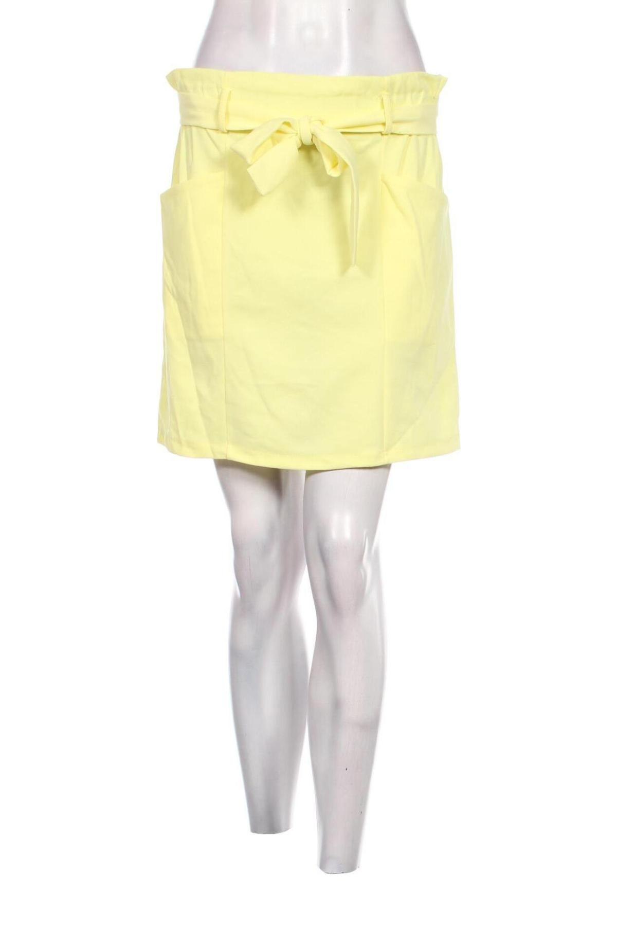 Φούστα Haily`s, Μέγεθος M, Χρώμα Κίτρινο, Τιμή 3,59 €