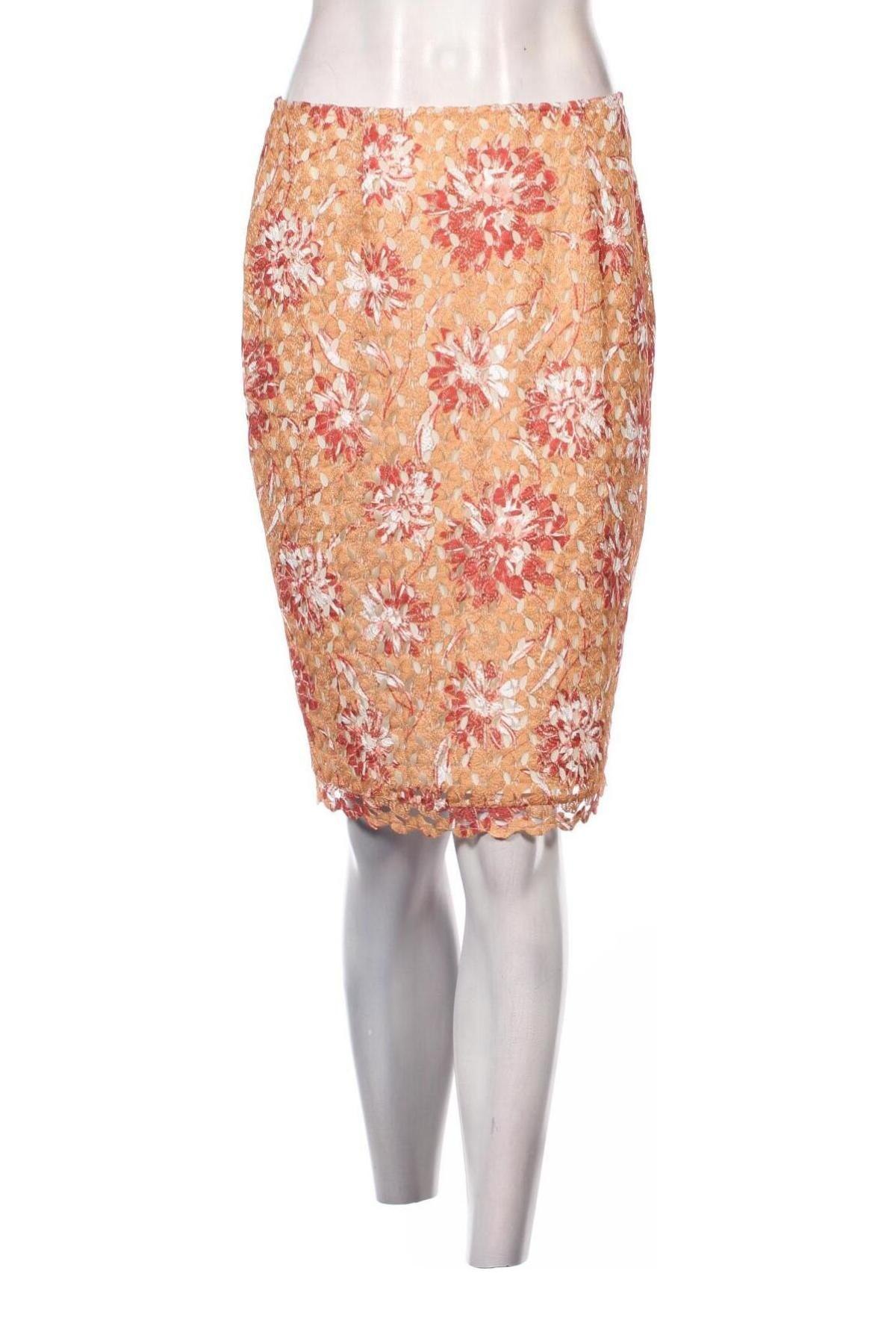 Φούστα OKY, Μέγεθος M, Χρώμα Πορτοκαλί, Τιμή 81,96 €