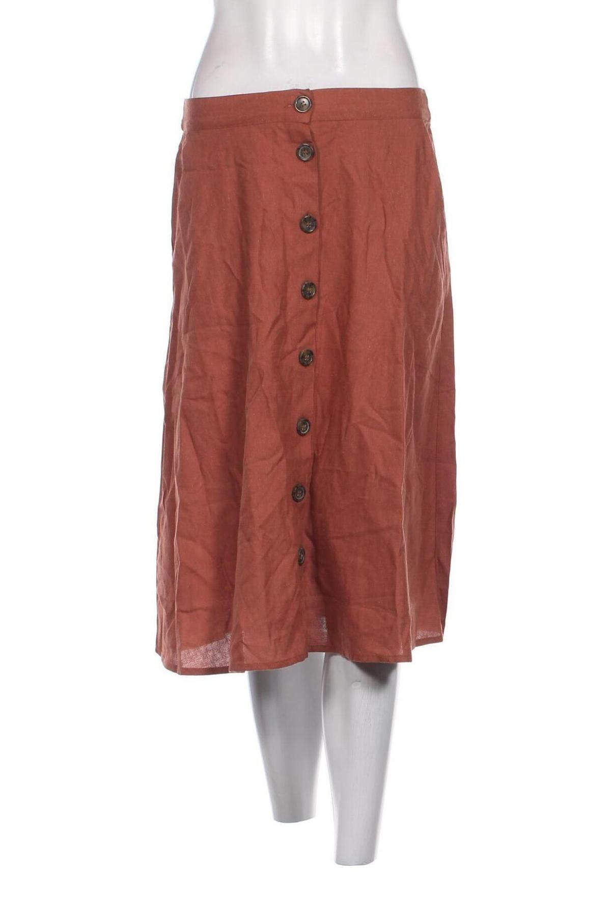 Φούστα ONLY, Μέγεθος S, Χρώμα Πορτοκαλί, Τιμή 27,84 €