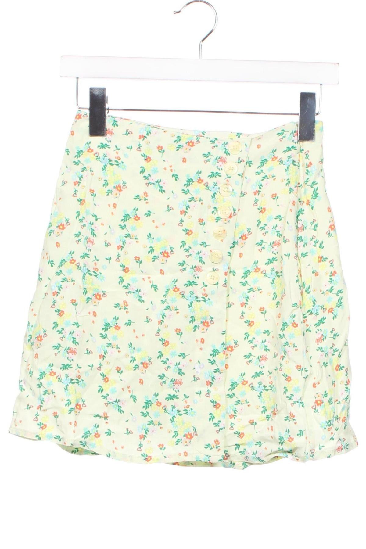 Fustă Pimkie, Mărime XS, Culoare Multicolor, Preț 18,16 Lei