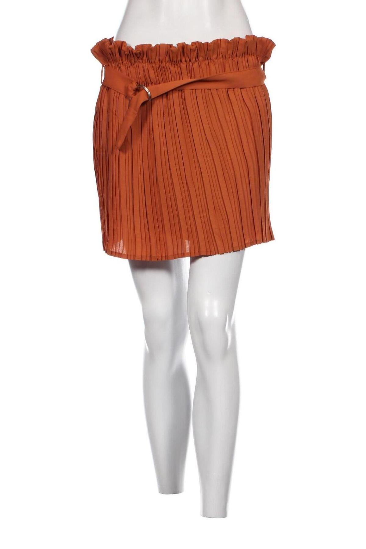 Φούστα Trendyol, Μέγεθος M, Χρώμα Πορτοκαλί, Τιμή 4,04 €