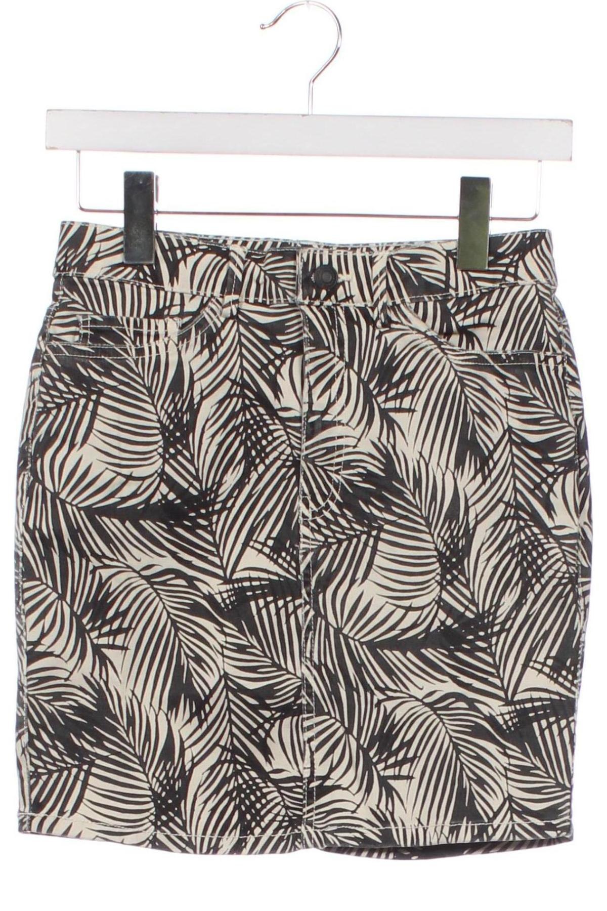 Fustă Vero Moda, Mărime XS, Culoare Multicolor, Preț 19,54 Lei