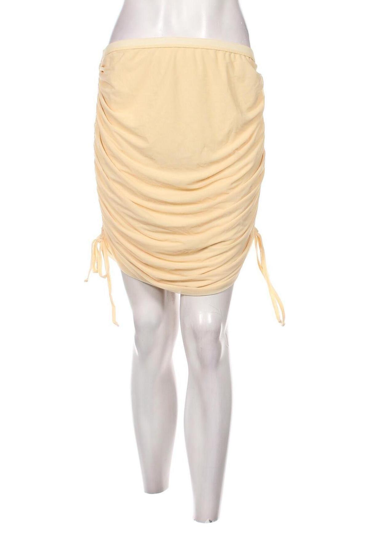 Φούστα Weekday, Μέγεθος XL, Χρώμα Κίτρινο, Τιμή 3,57 €