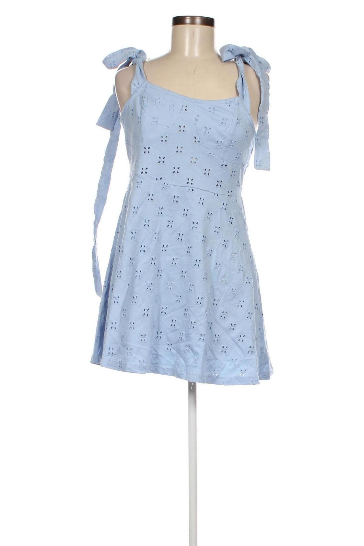 Φόρεμα ASOS, Μέγεθος M, Χρώμα Μπλέ, Τιμή 52,58 €