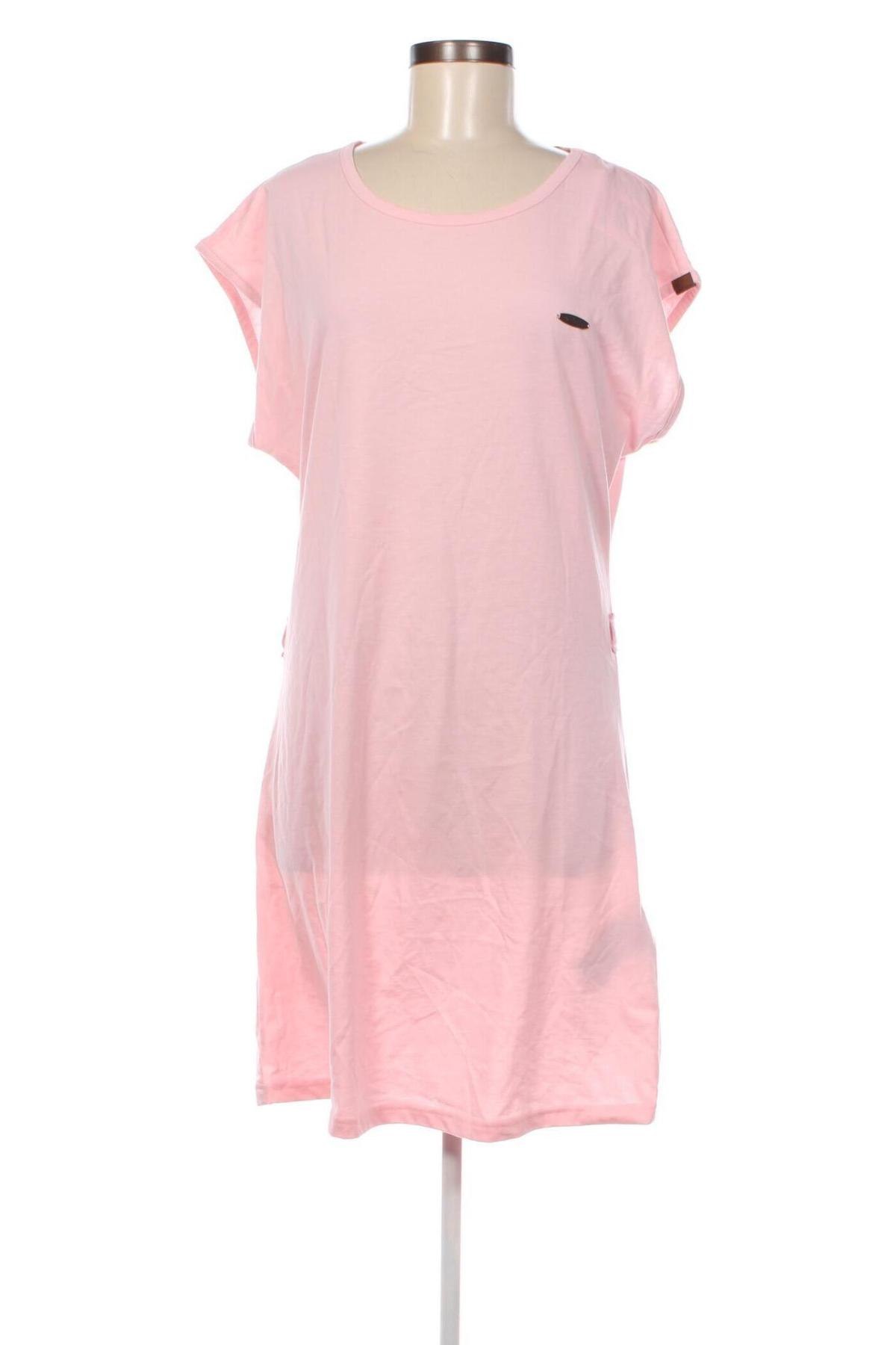 Kleid Alife And Kickin, Größe L, Farbe Rosa, Preis 52,58 €