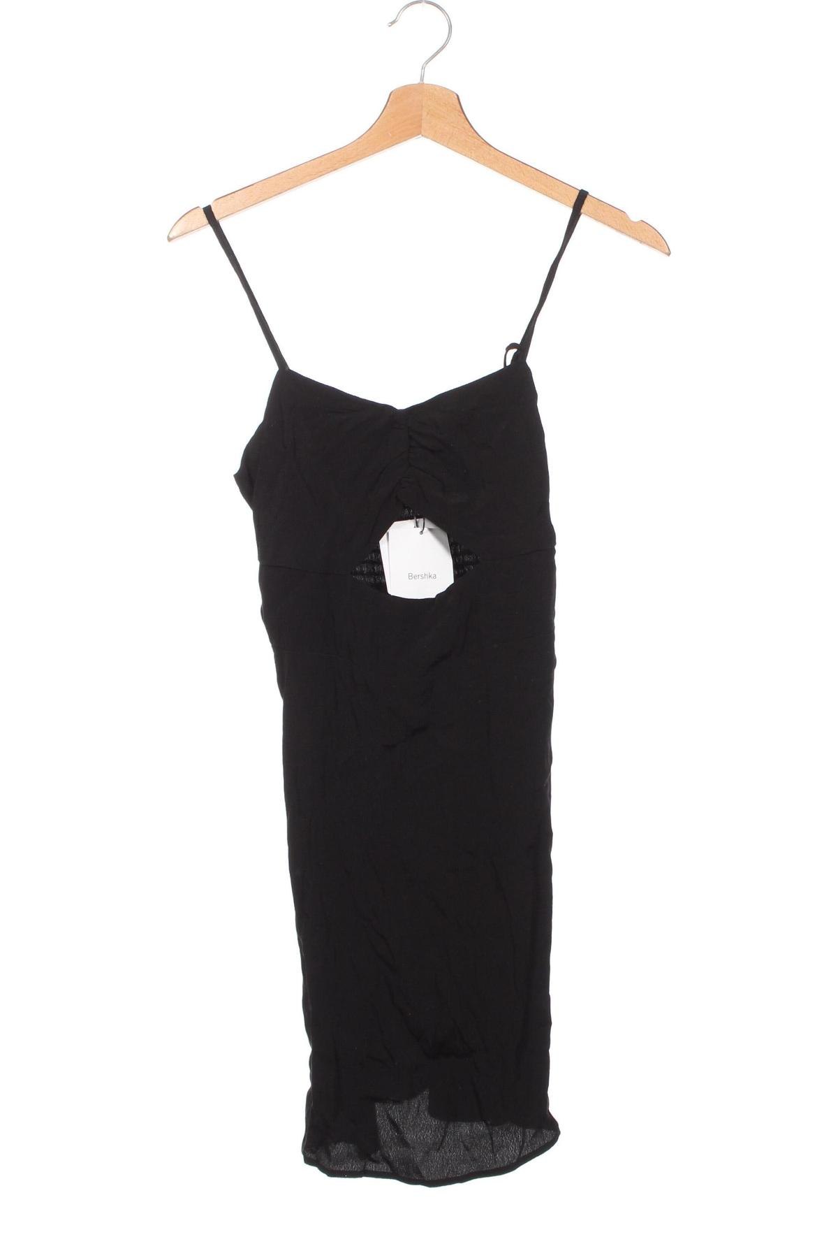 Kleid Bershka, Größe M, Farbe Schwarz, Preis € 5,22