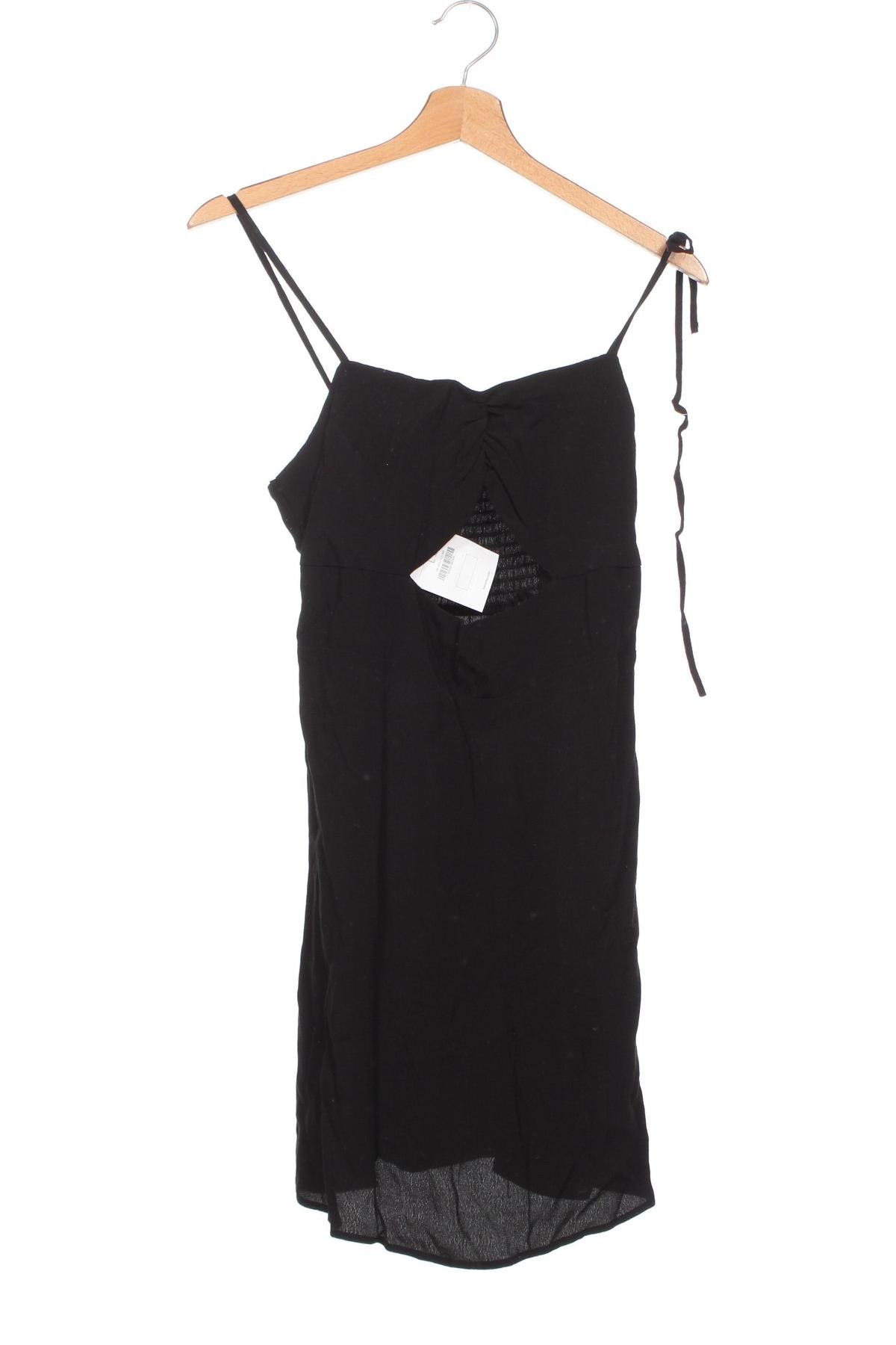 Šaty  Bershka, Veľkosť L, Farba Čierna, Cena  5,22 €