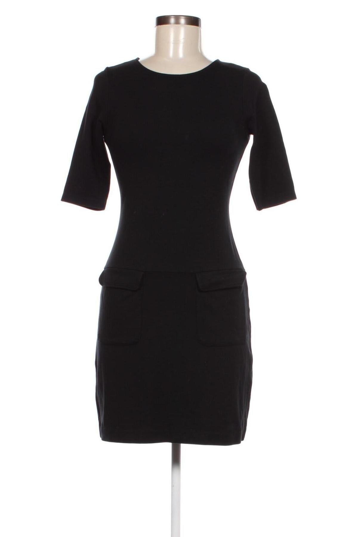 Kleid Filippa K, Größe XS, Farbe Schwarz, Preis 17,39 €
