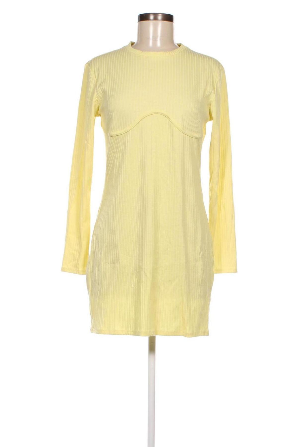 Kleid Gina Tricot, Größe XL, Farbe Gelb, Preis 27,84 €