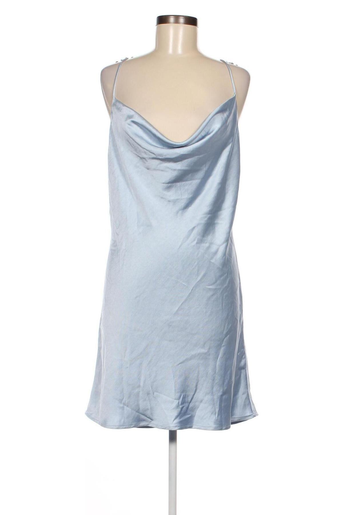 Φόρεμα Gina Tricot, Μέγεθος L, Χρώμα Μπλέ, Τιμή 27,84 €