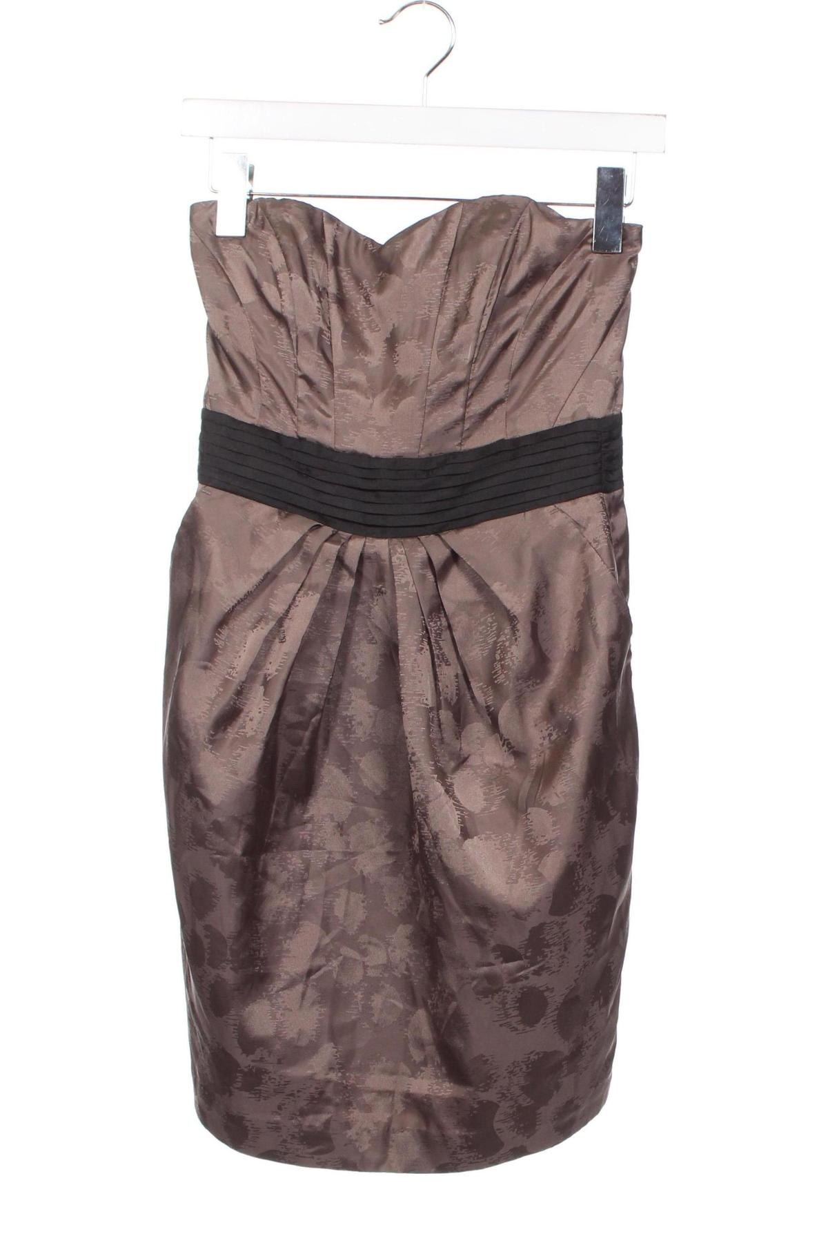 Φόρεμα H&M, Μέγεθος XS, Χρώμα  Μπέζ, Τιμή 35,88 €