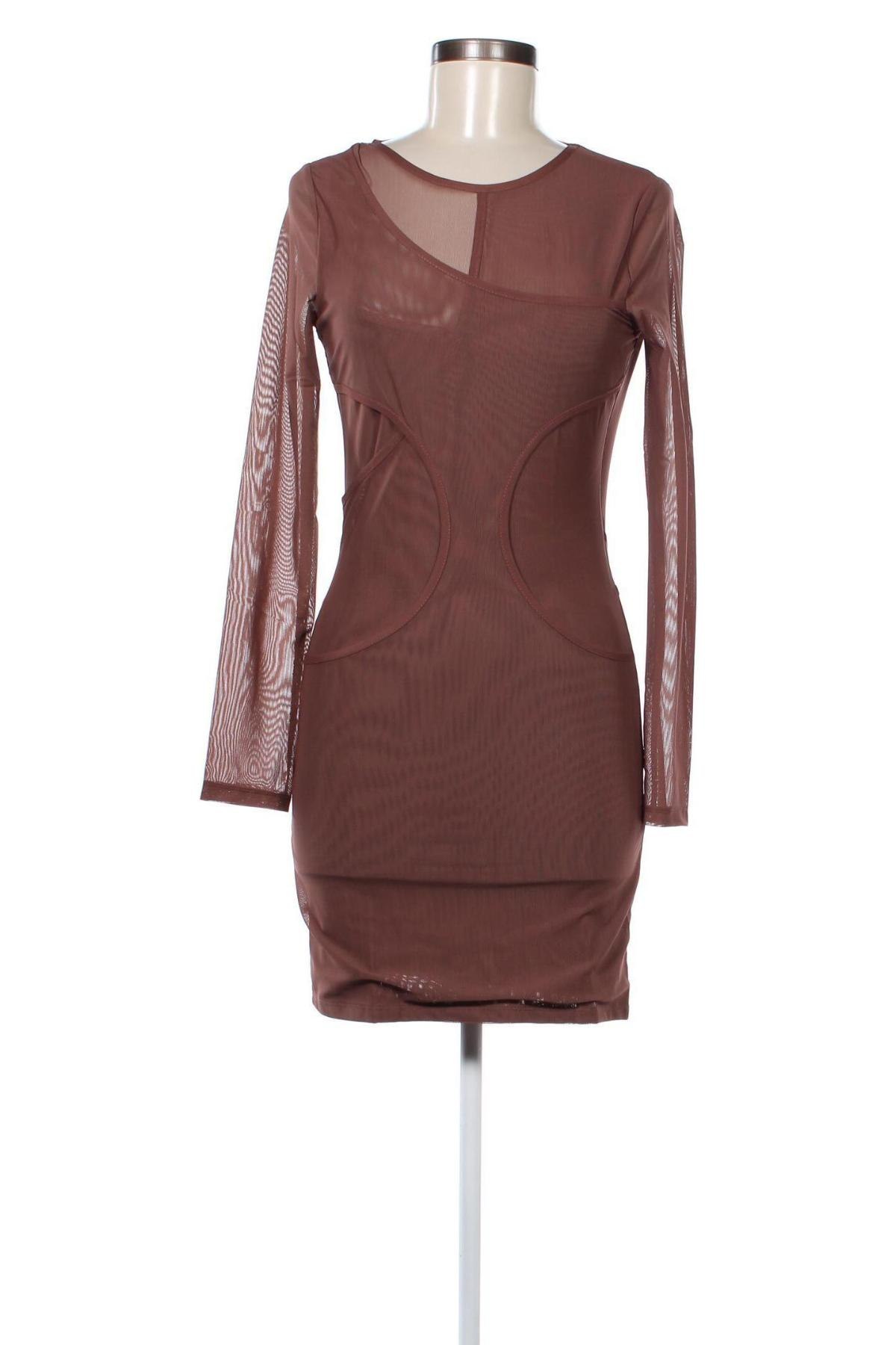 Kleid Jennyfer, Größe M, Farbe Braun, Preis 5,22 €