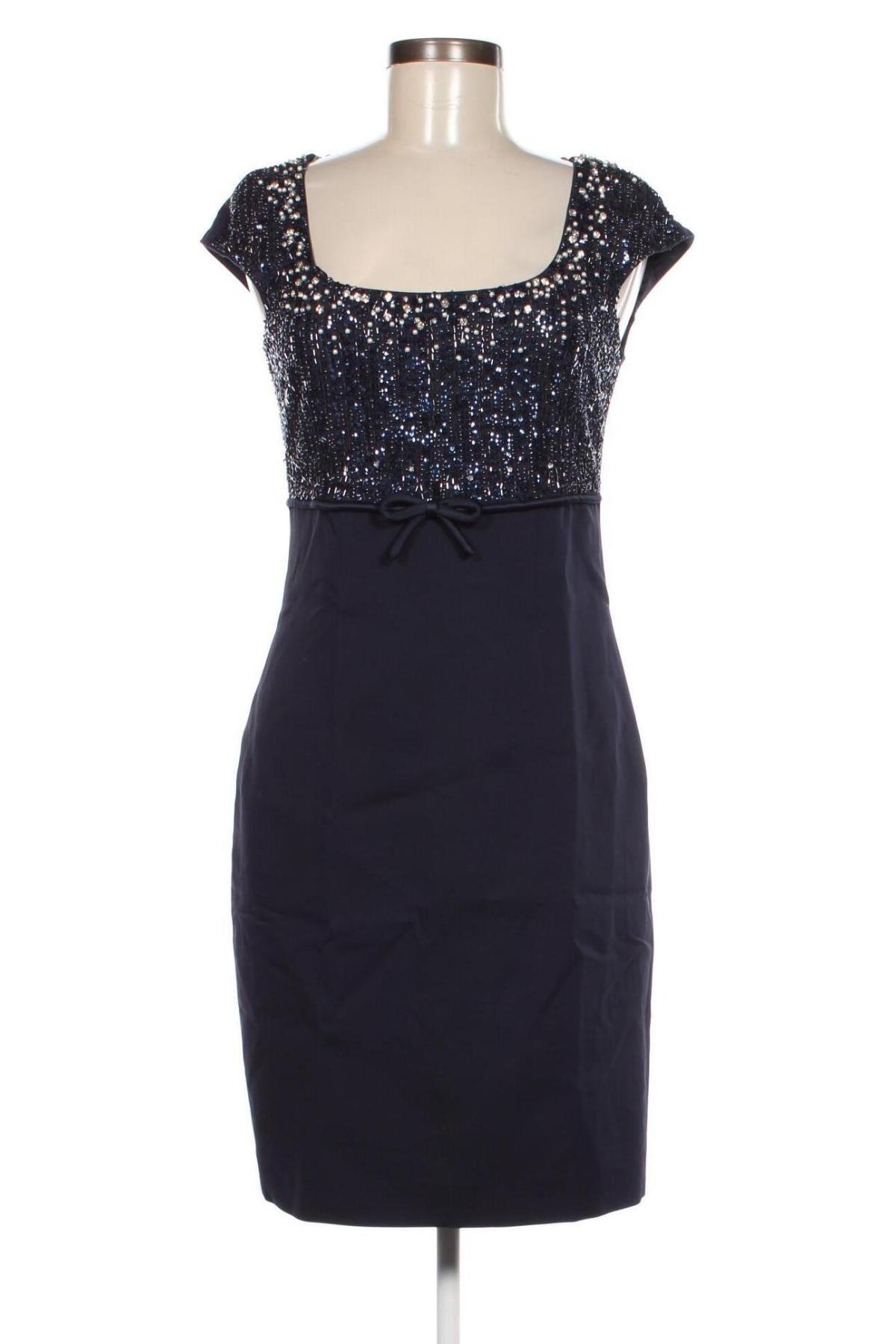 Kleid Luisa Spagnoli, Größe L, Farbe Blau, Preis 165,48 €