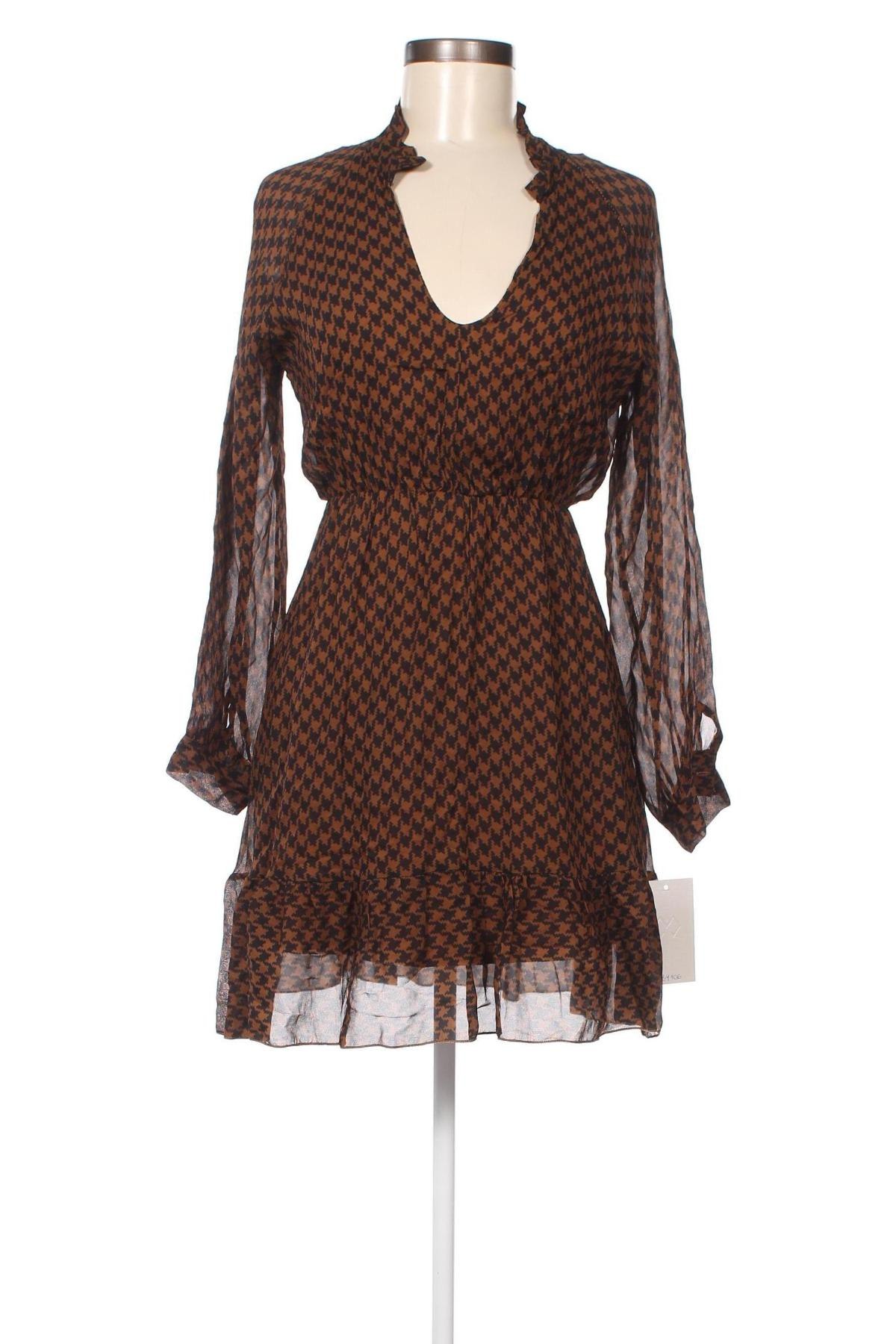 Kleid Mimoska, Größe M, Farbe Braun, Preis € 8,72