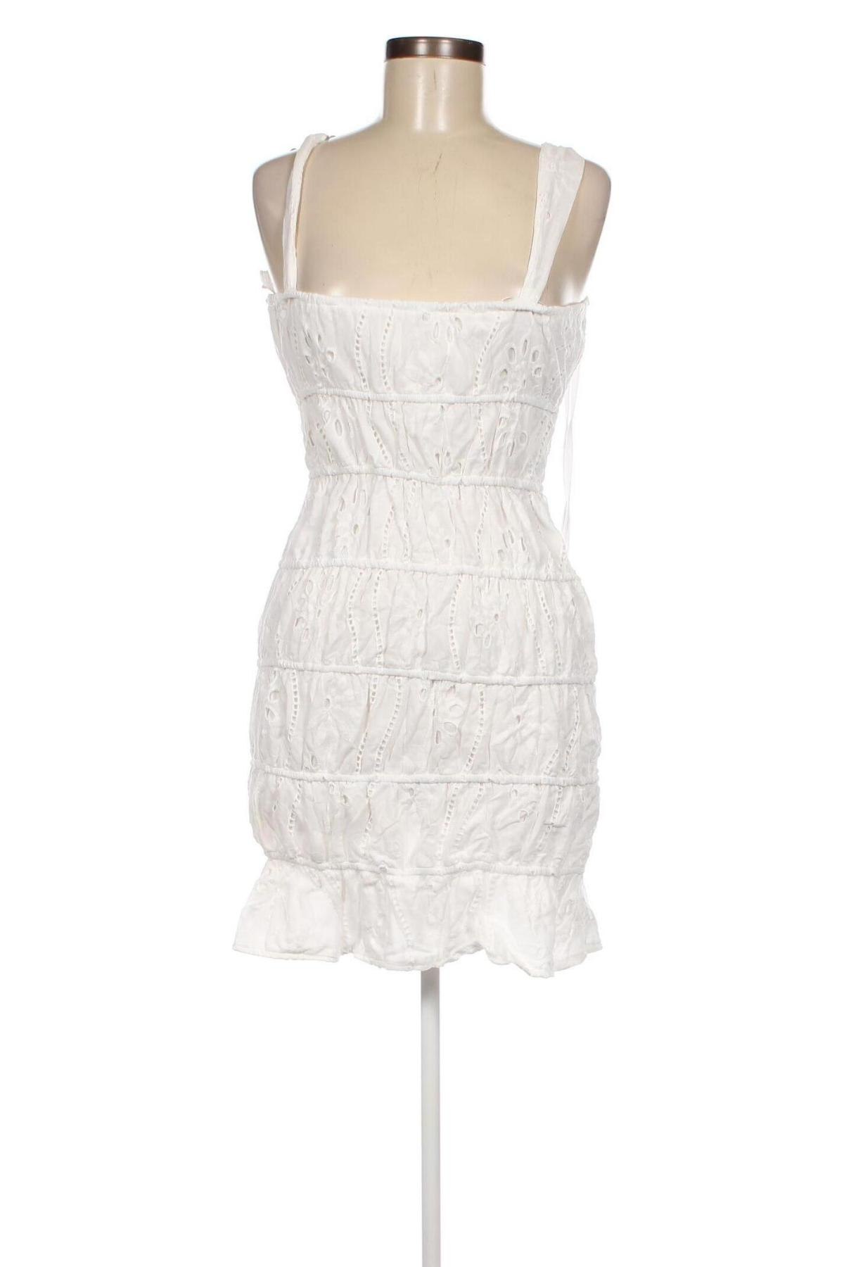 Šaty  Missguided, Velikost M, Barva Bílá, Cena  667,00 Kč