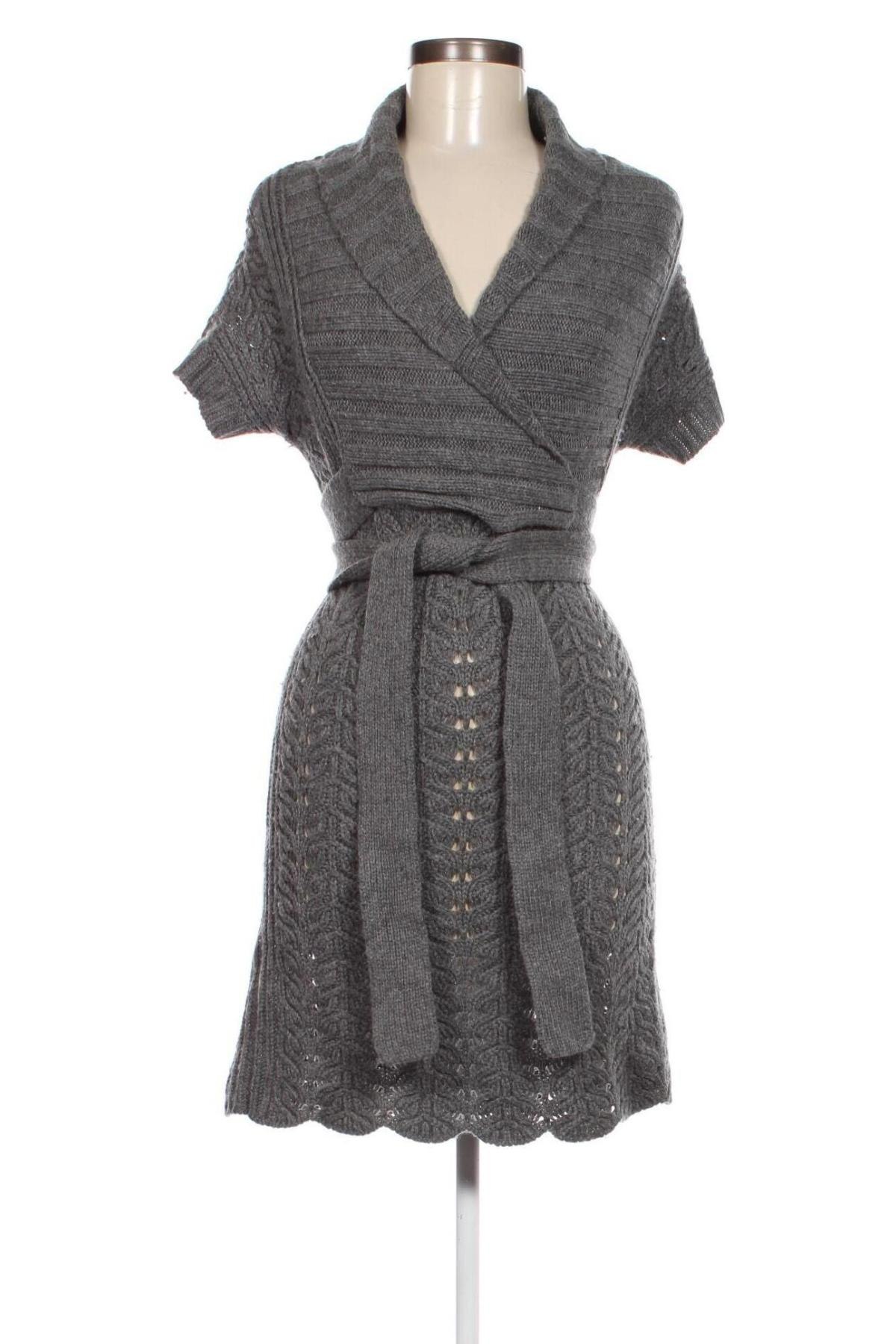 Kleid Moda International, Größe XS, Farbe Grau, Preis € 8,07