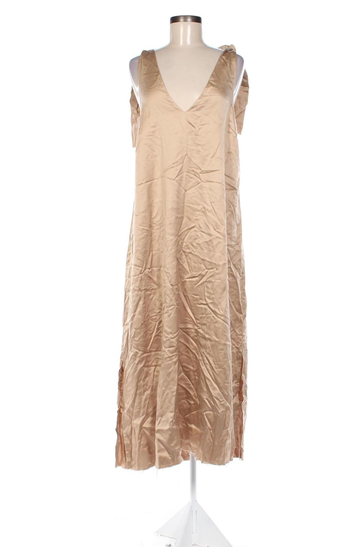 Kleid Mykke Hofmann, Größe L, Farbe Beige, Preis 133,51 €