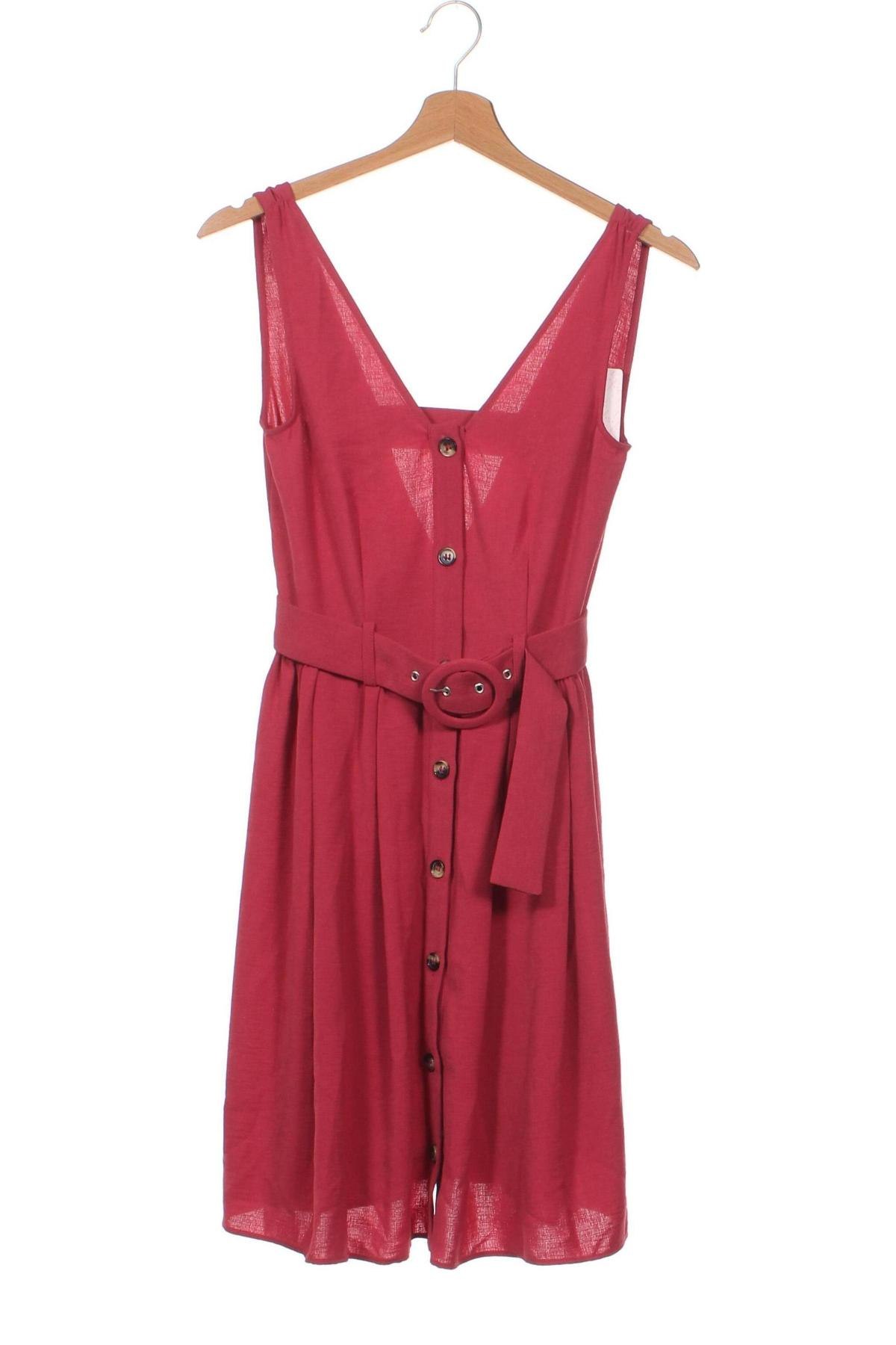 Φόρεμα Naf Naf, Μέγεθος XXS, Χρώμα Κόκκινο, Τιμή 52,58 €