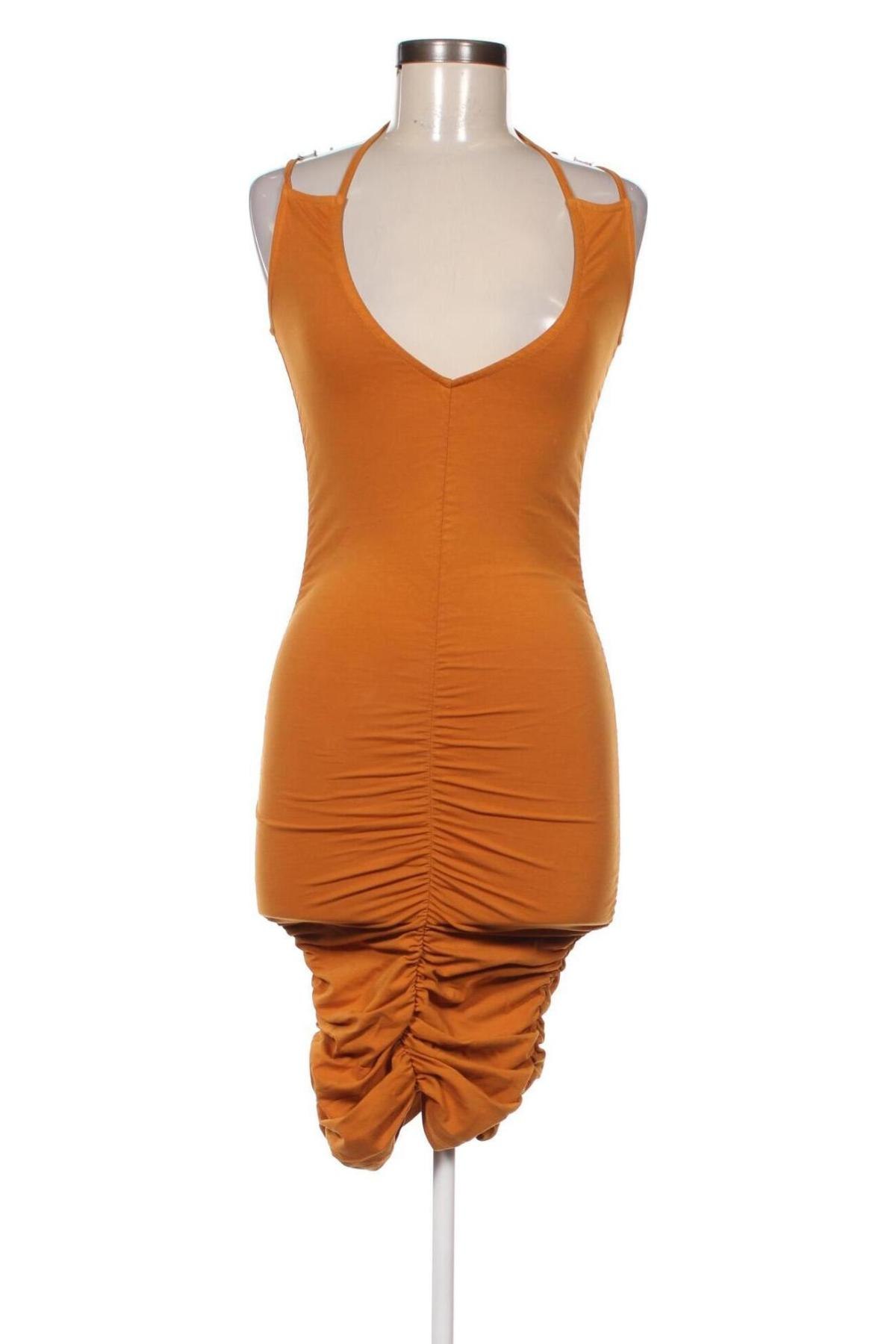 Rochie Noisy May, Mărime XS, Culoare Maro, Preț 22,70 Lei