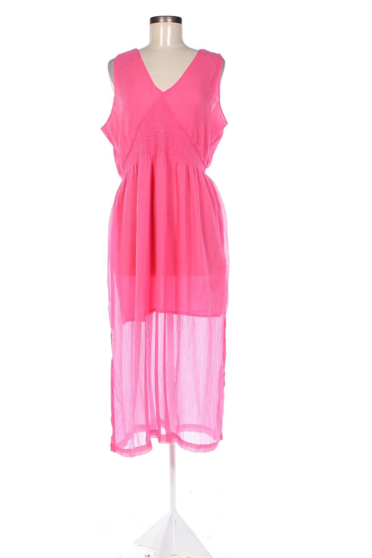 Φόρεμα Pepe Jeans, Μέγεθος XL, Χρώμα Ρόζ , Τιμή 90,21 €