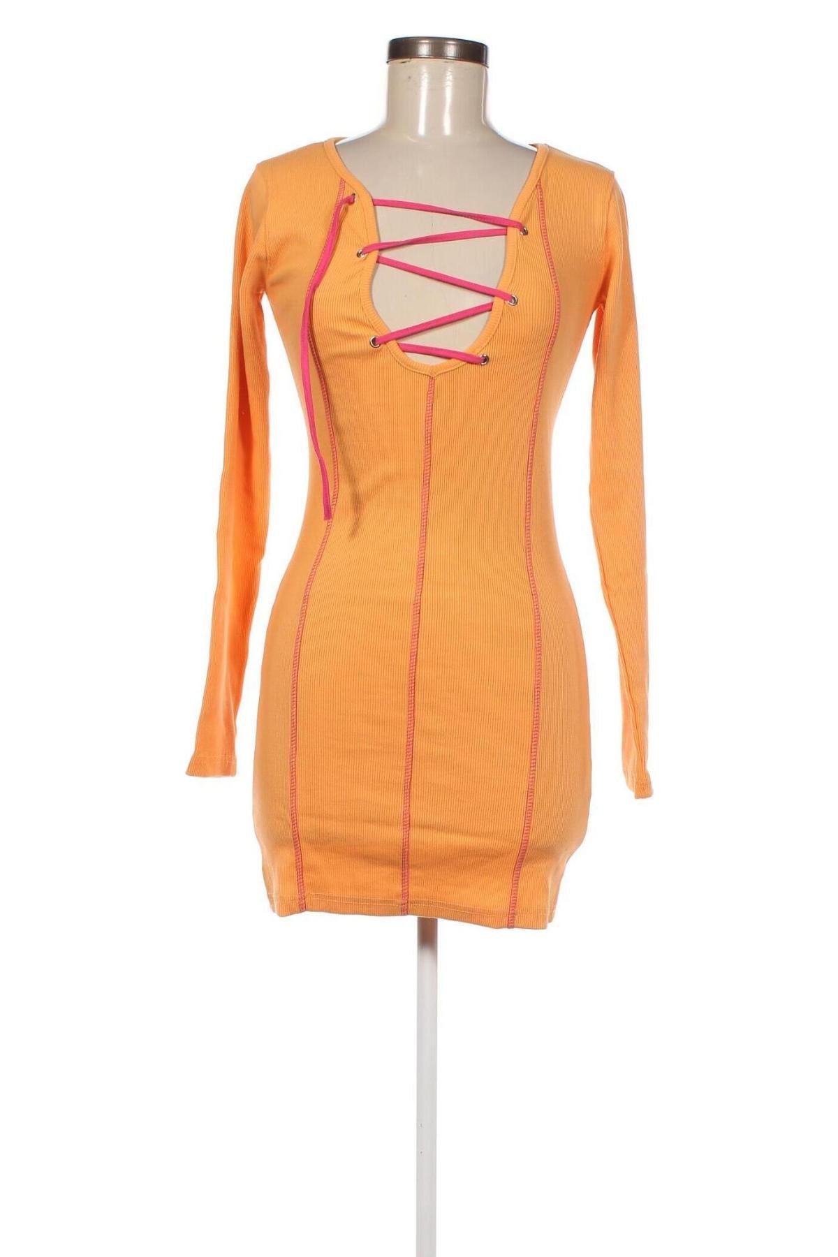 Kleid Public Desire, Größe XS, Farbe Orange, Preis € 5,22