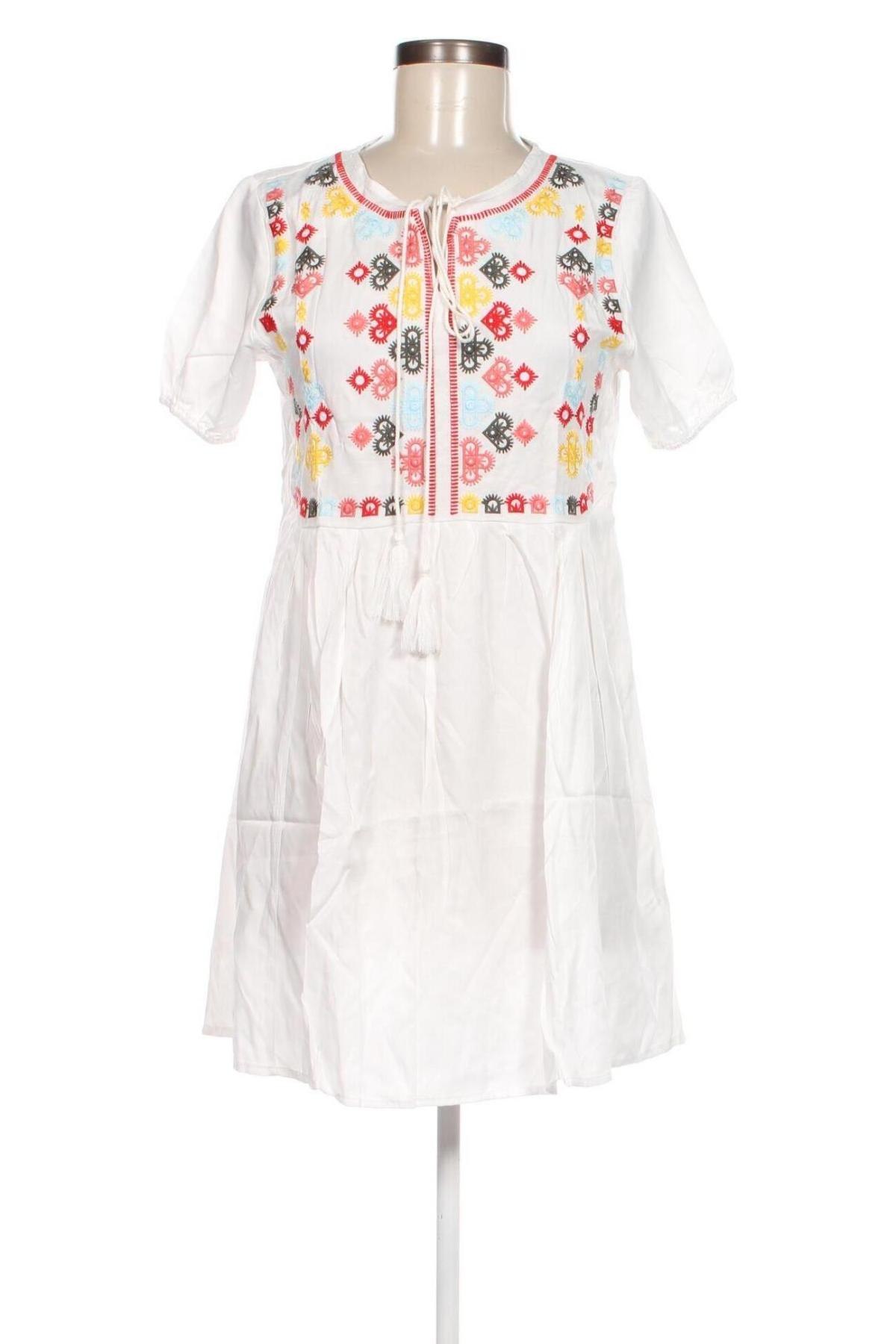 Φόρεμα SHEIN, Μέγεθος S, Χρώμα Λευκό, Τιμή 23,71 €