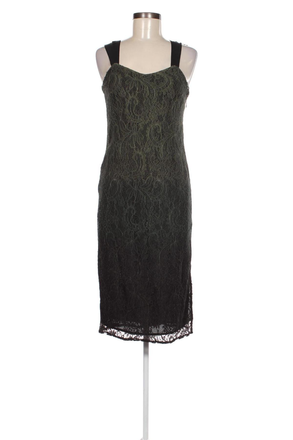 Šaty  Sisley, Velikost XXS, Barva Zelená, Cena  191,00 Kč