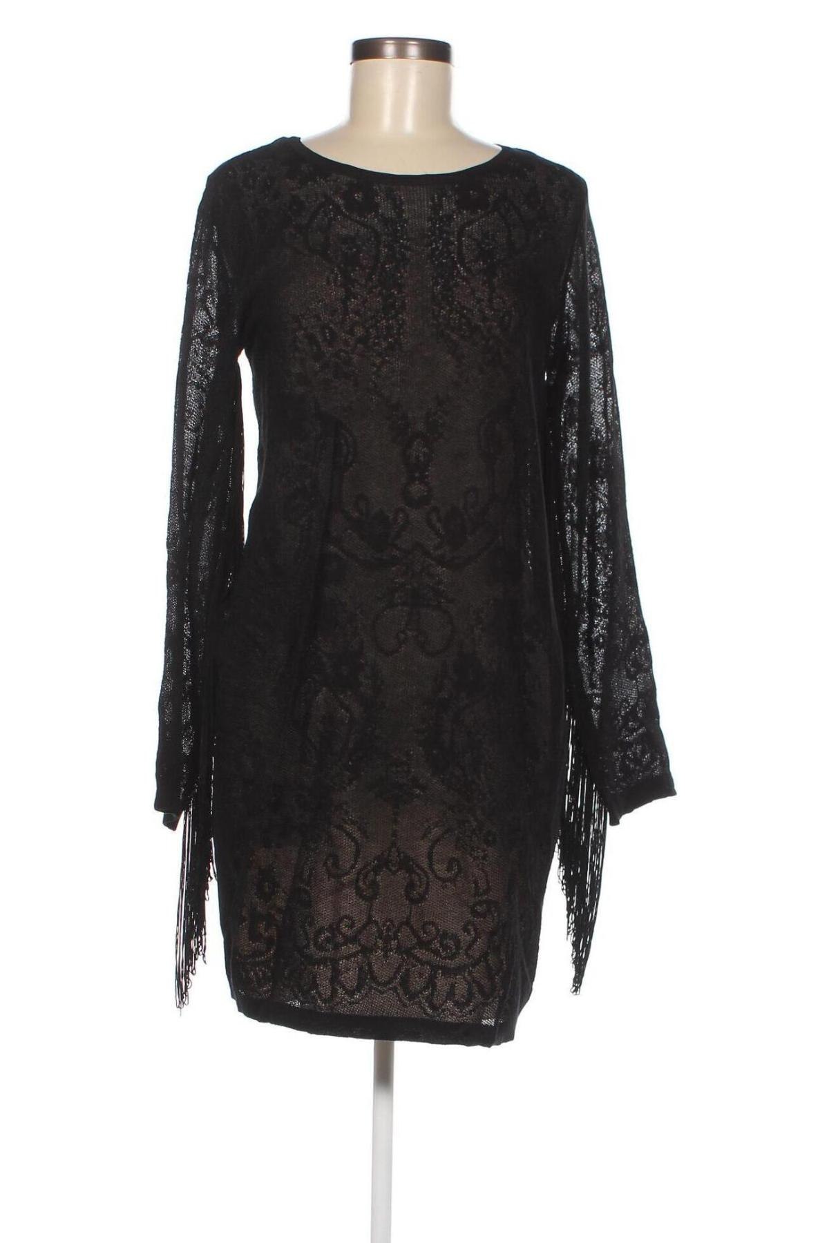 Φόρεμα TWINSET, Μέγεθος L, Χρώμα Μαύρο, Τιμή 204,64 €