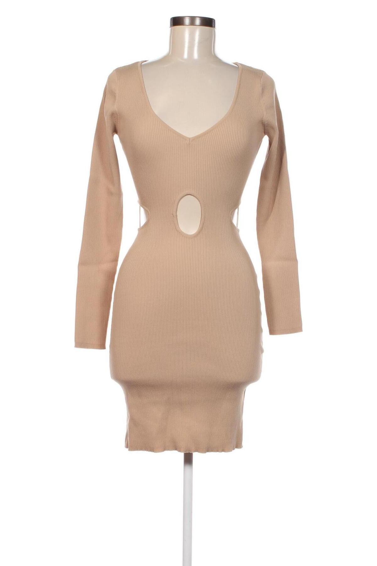 Kleid Tally Weijl, Größe L, Farbe Braun, Preis 23,71 €